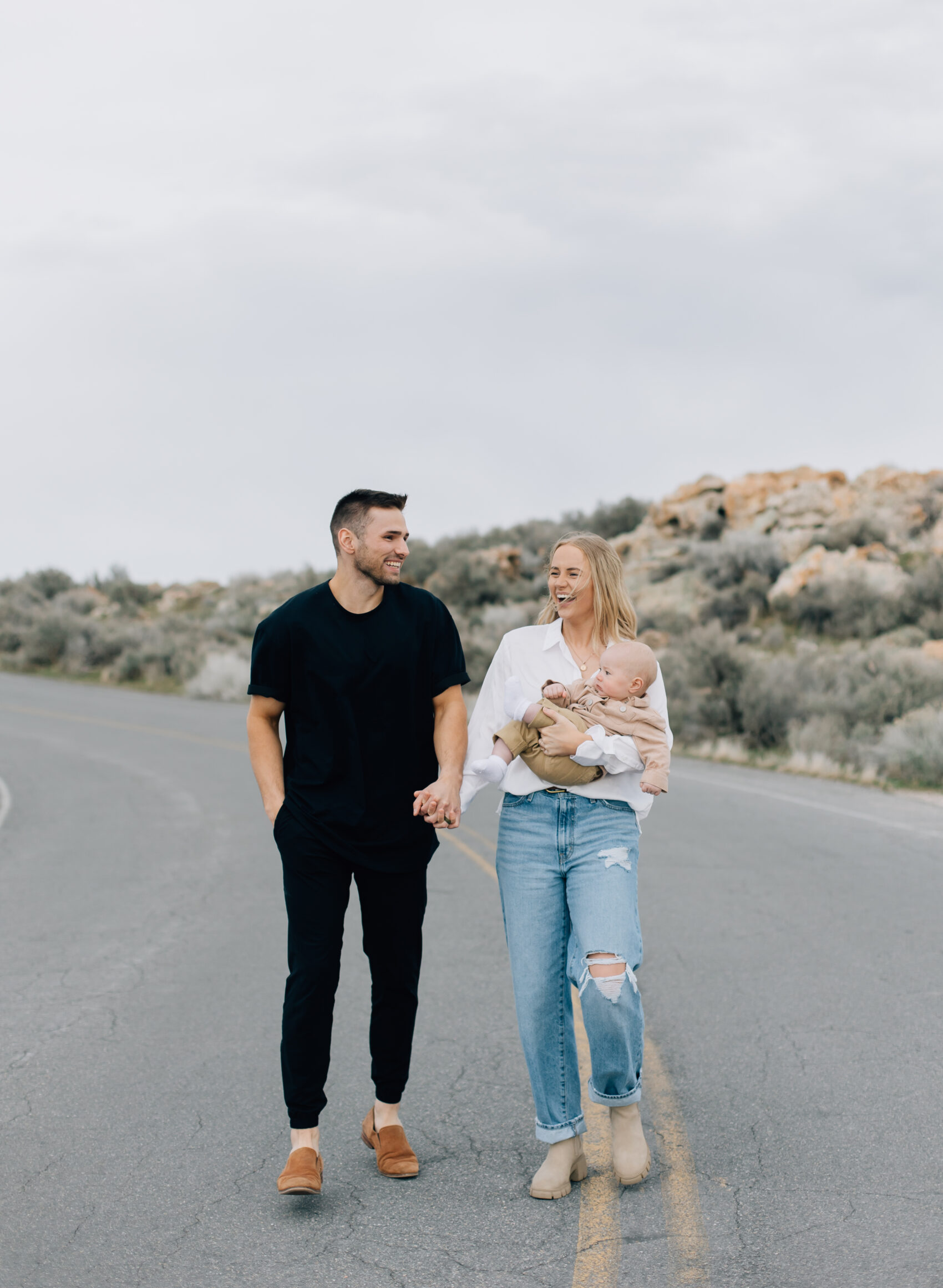 Antelope Island family photos