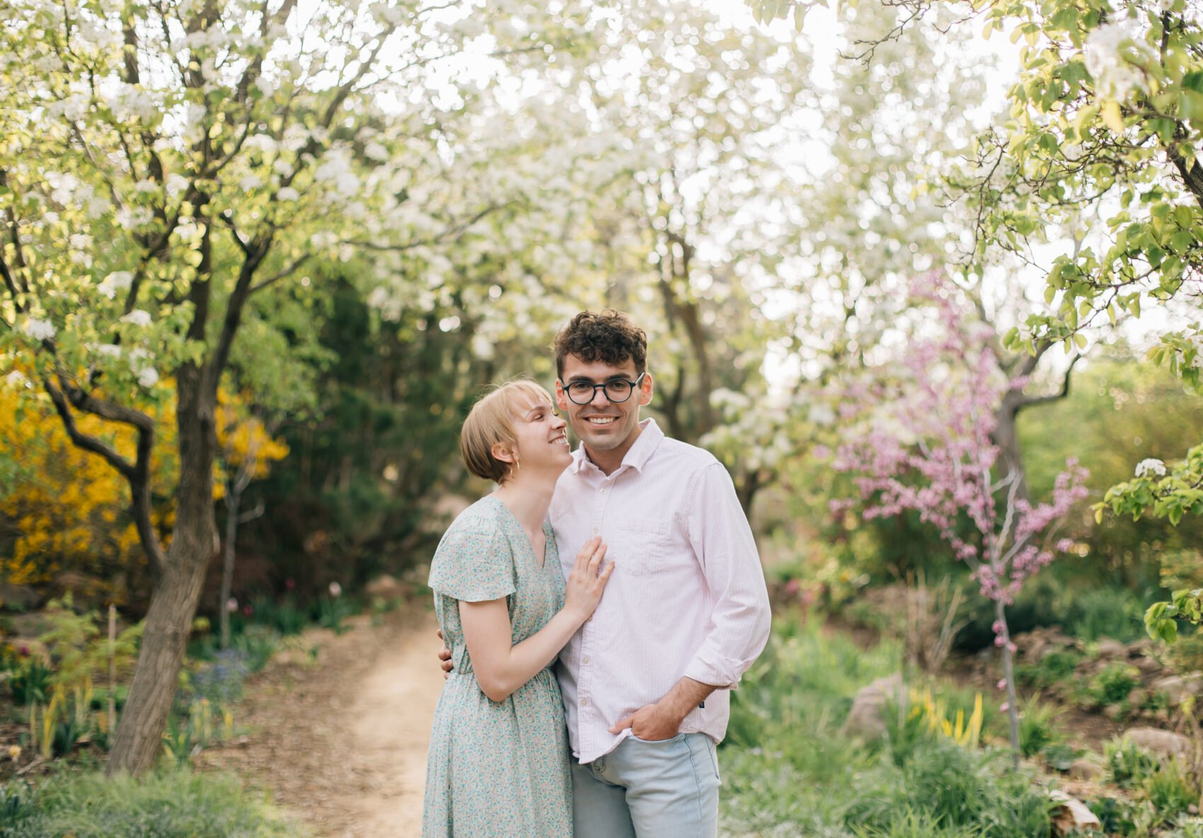 Ogden Botanical Gardens Engagements