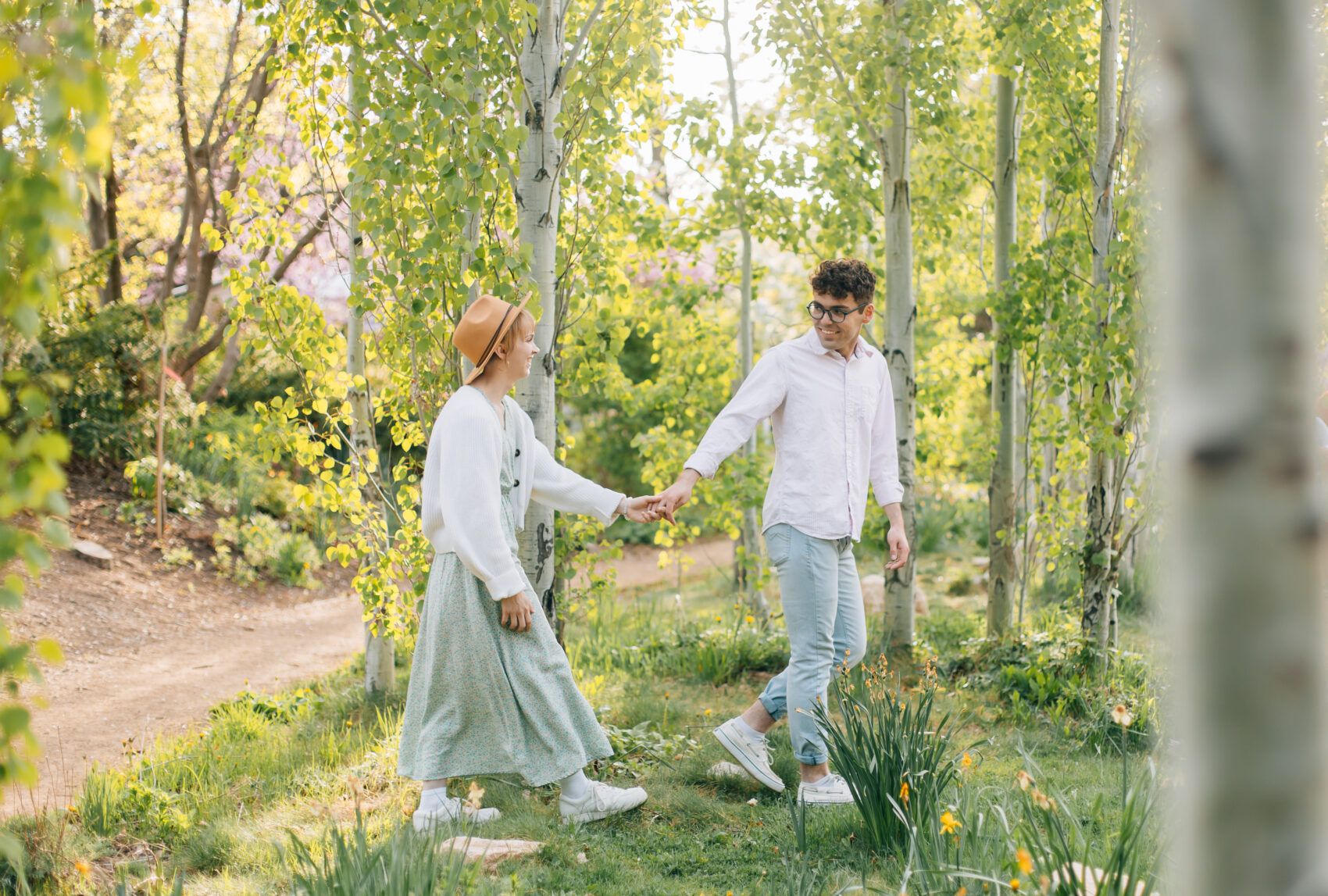 Ogden Botanical Gardens Engagements