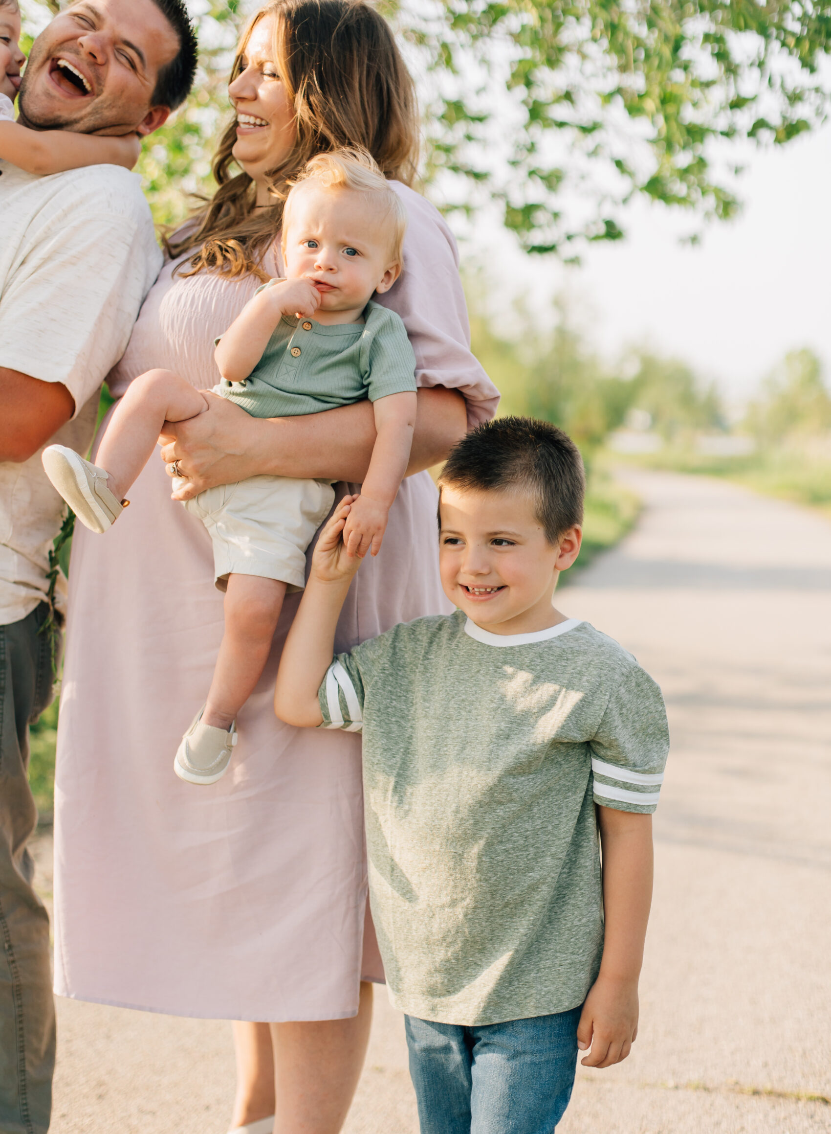 Bountiful Lake family photos