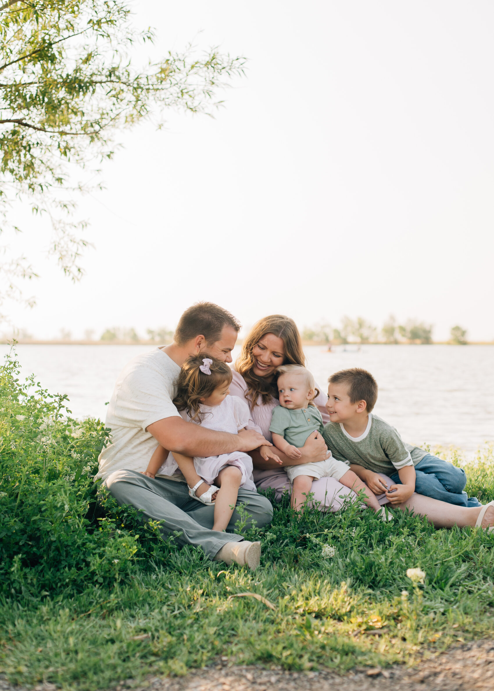 Bountiful Pond family photos