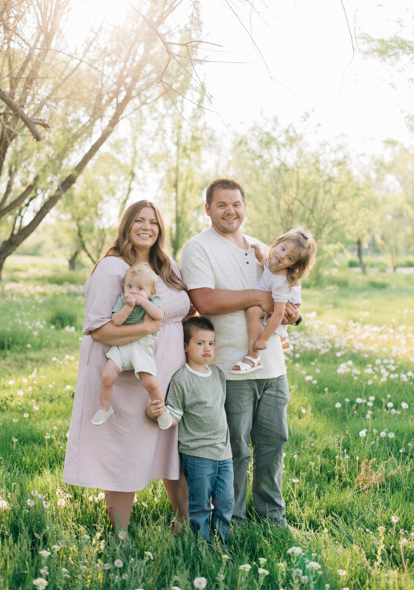 Bountiful Pond family photos
