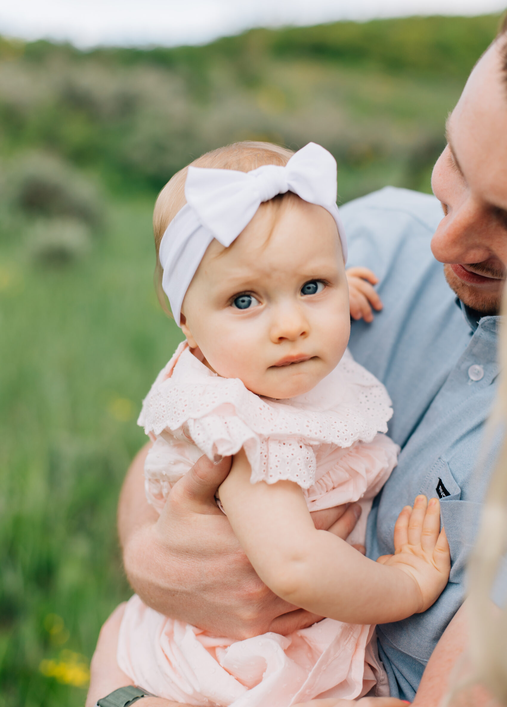 Snowbasin family portraits