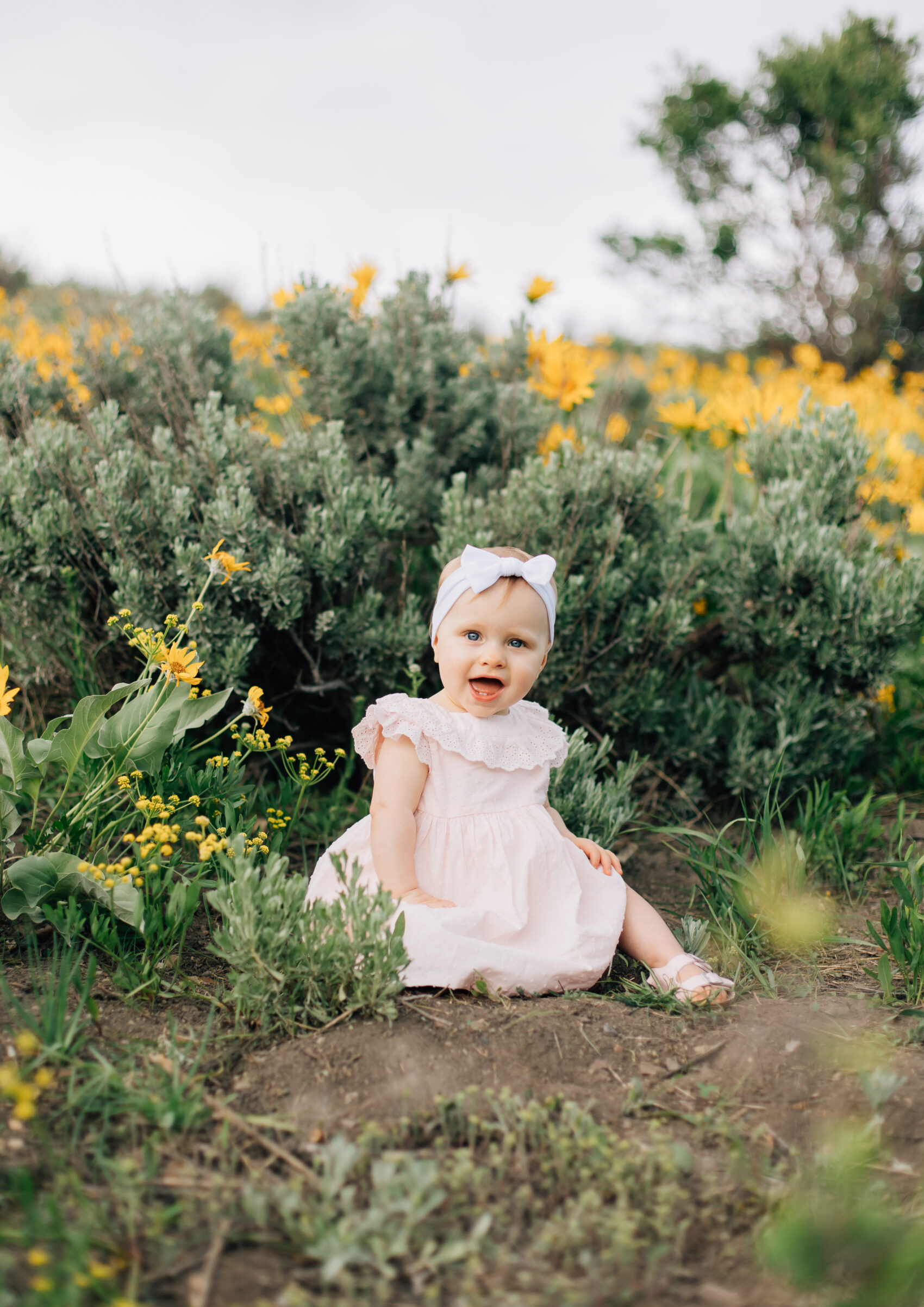 Snowbasin baby photos