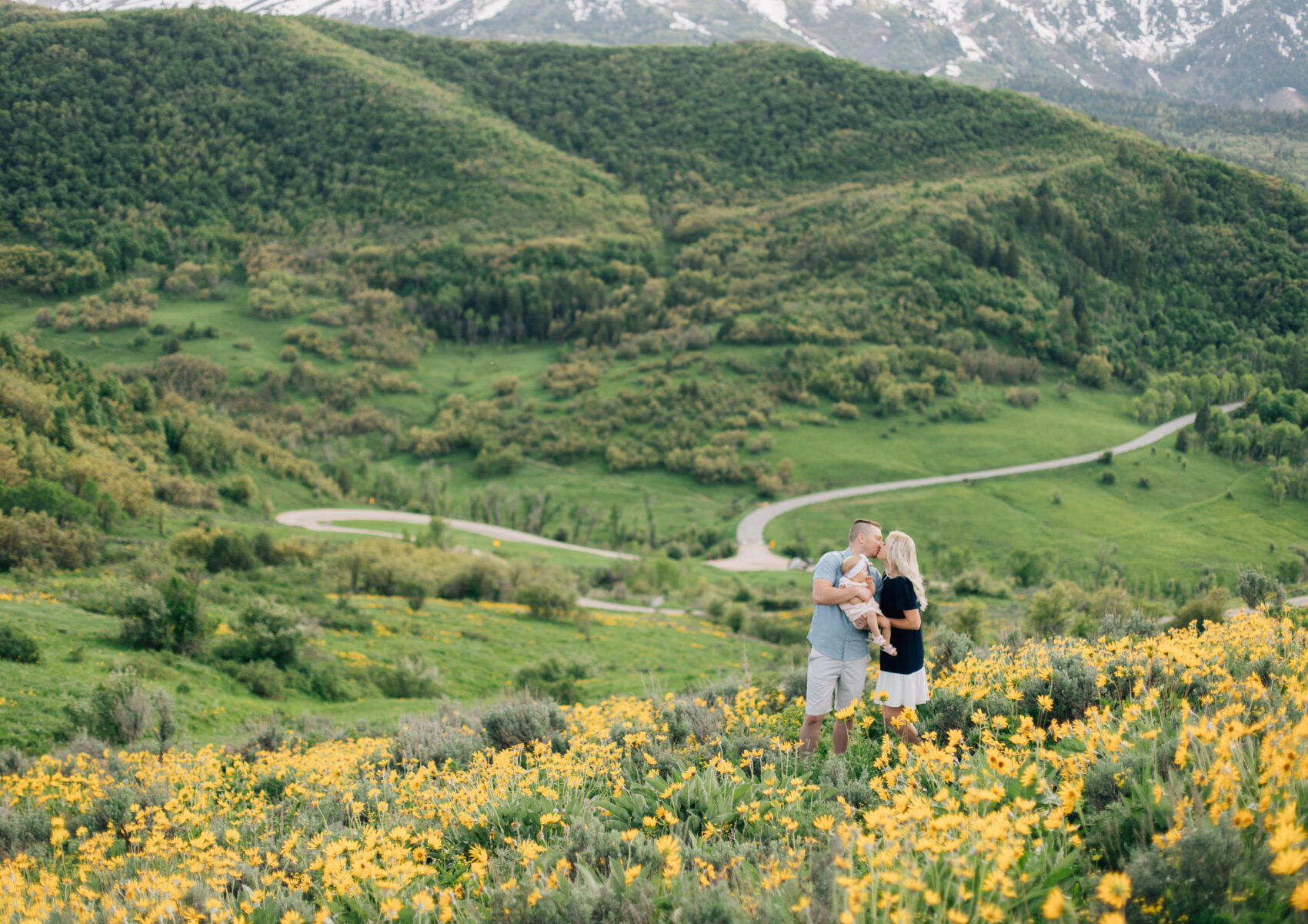 Snowbasin family photos