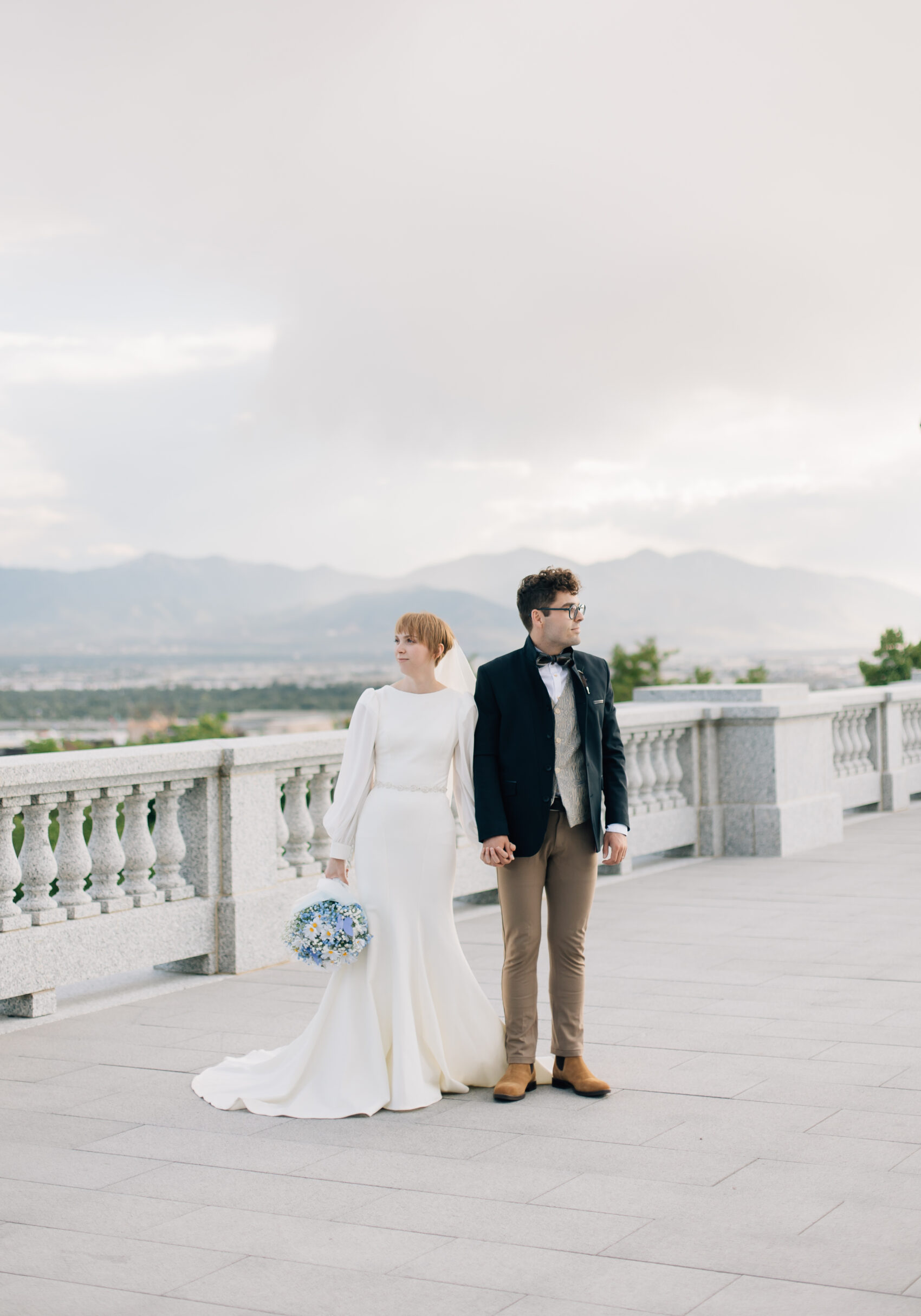 Utah State Capitol Wedding
