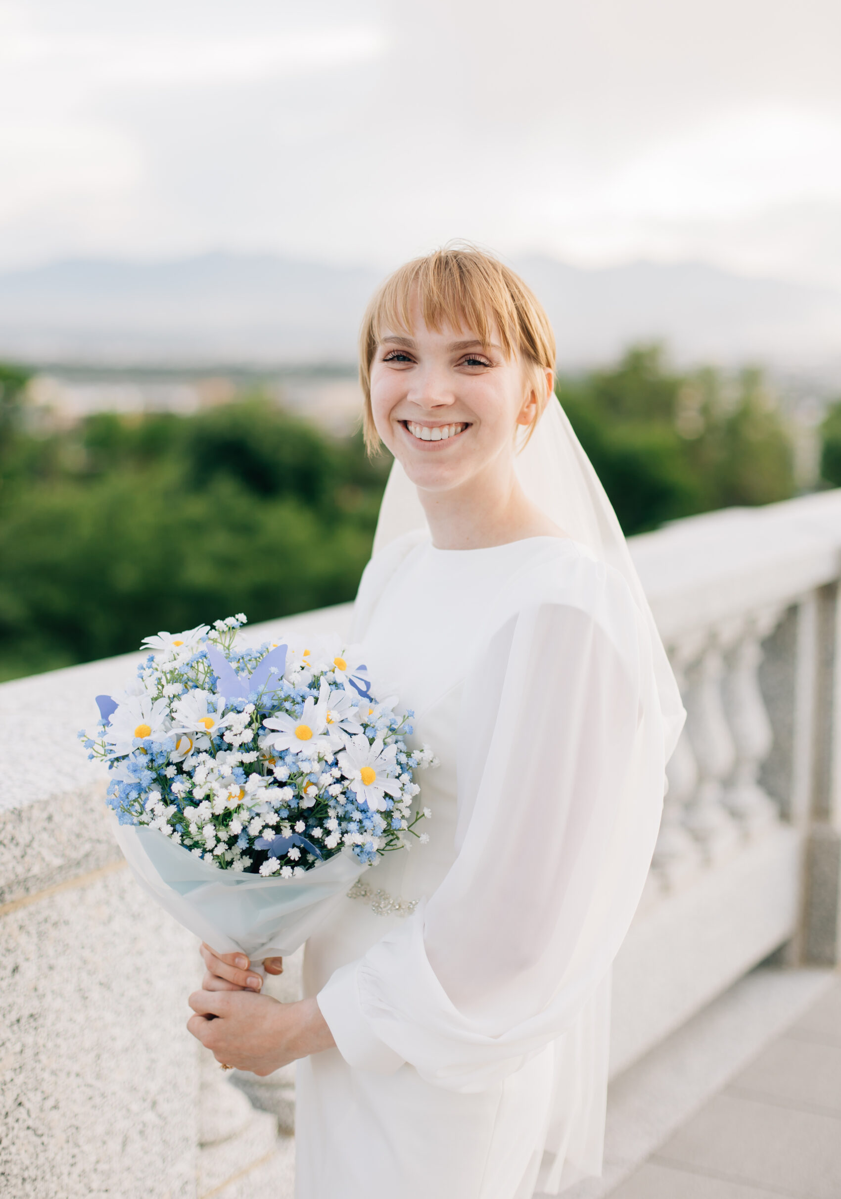 Salt Lake wedding portraits