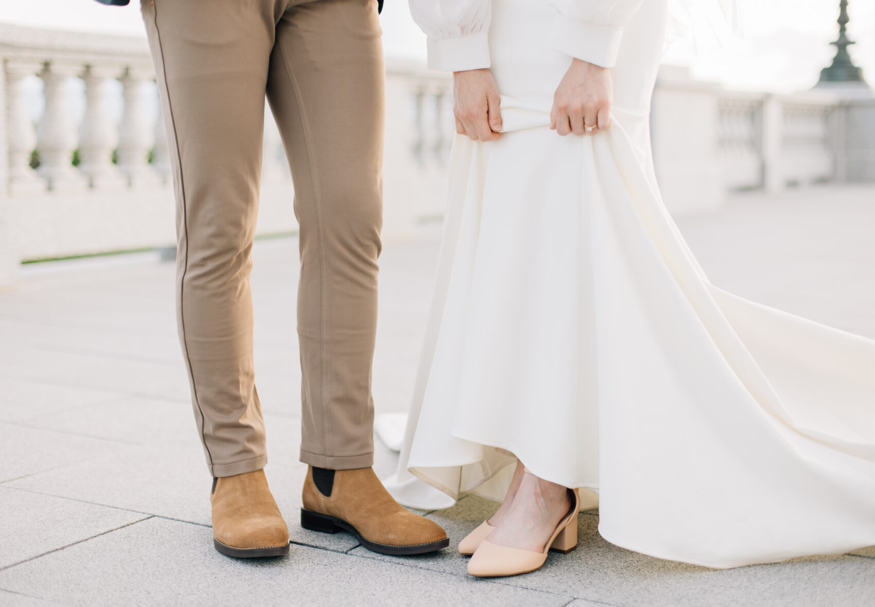 Utah State Capitol Wedding portraits