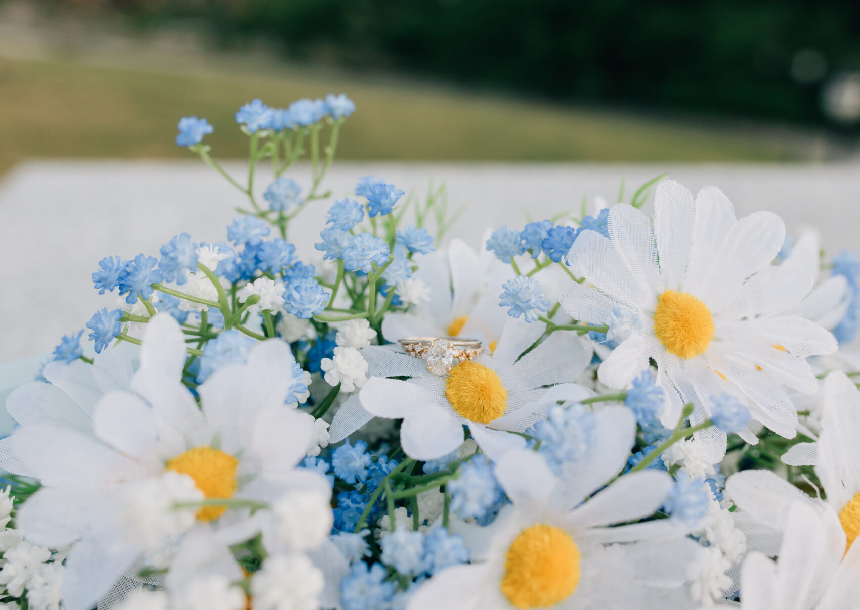 Salt Lake Wedding ring details