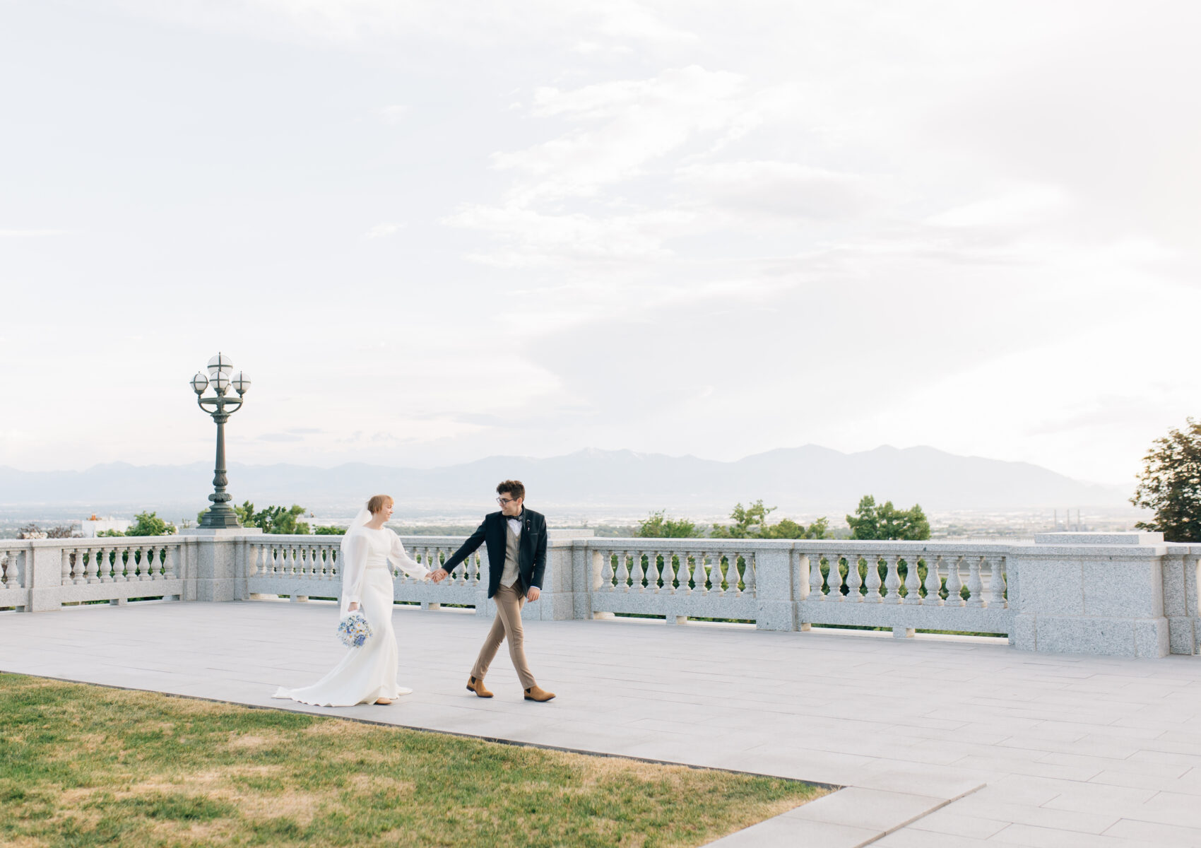 Utah State Capitol Wedding