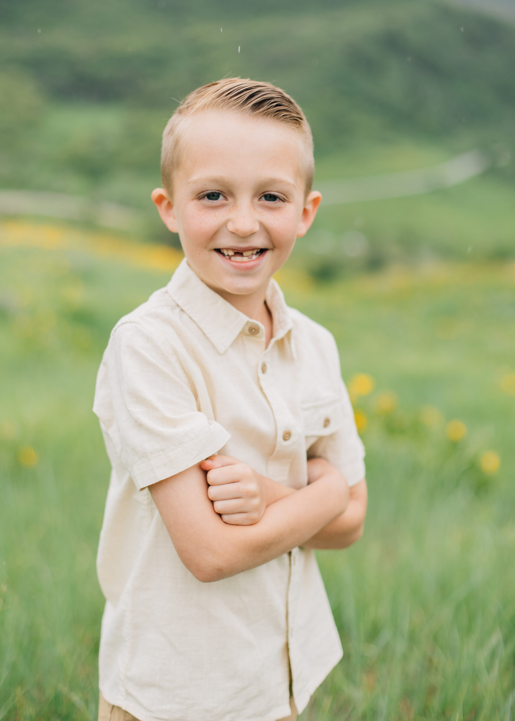 Snowbasin family photos