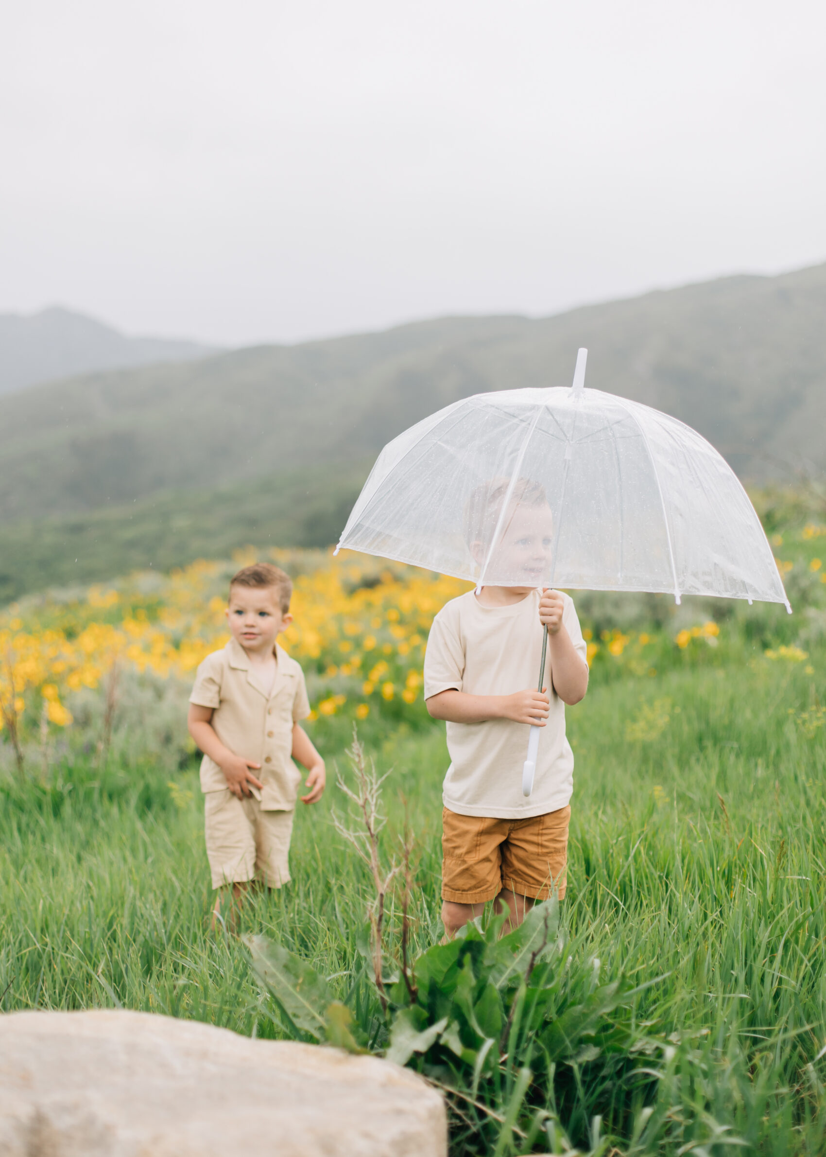 Mountain family photos