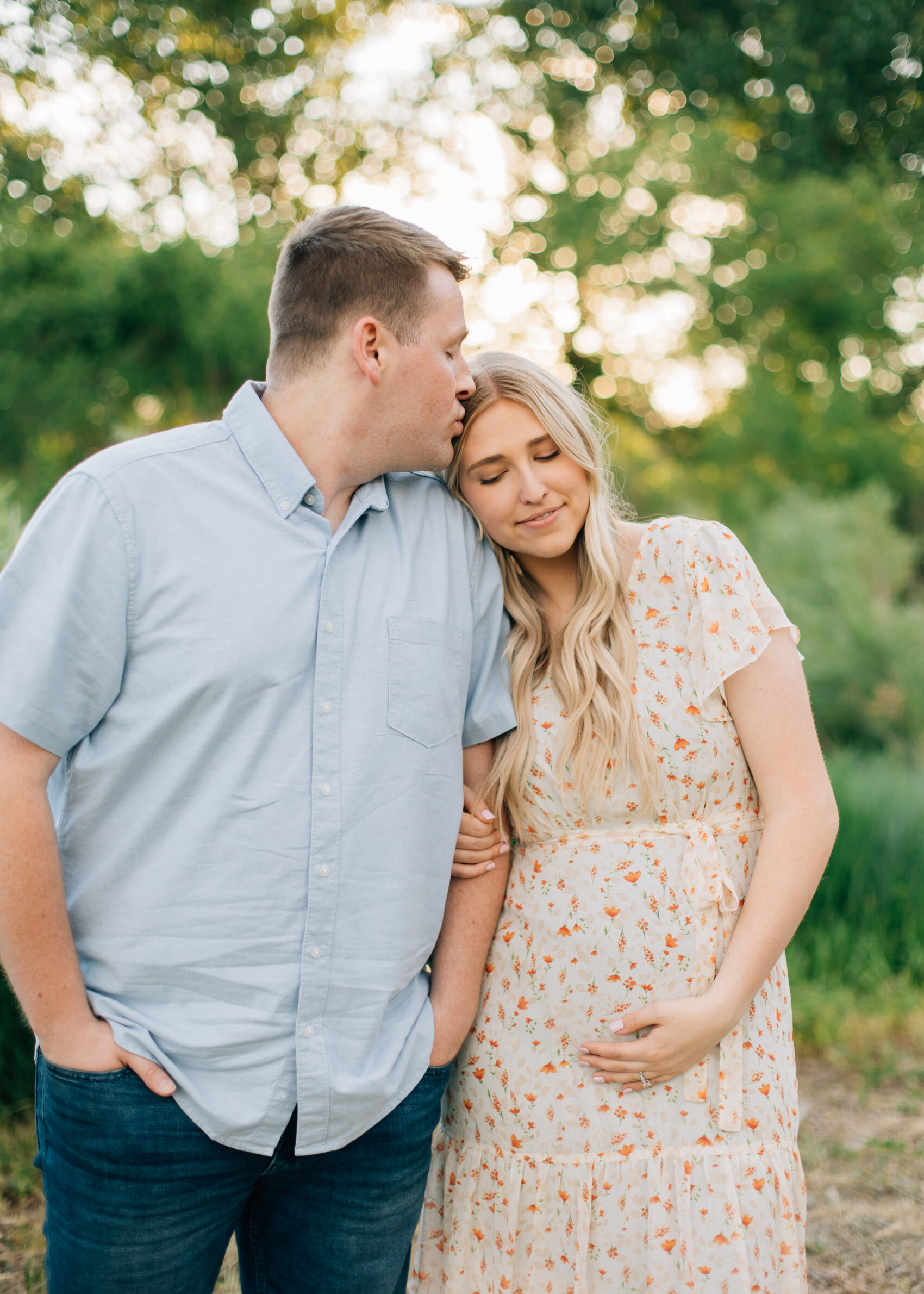 Utah maternity photos