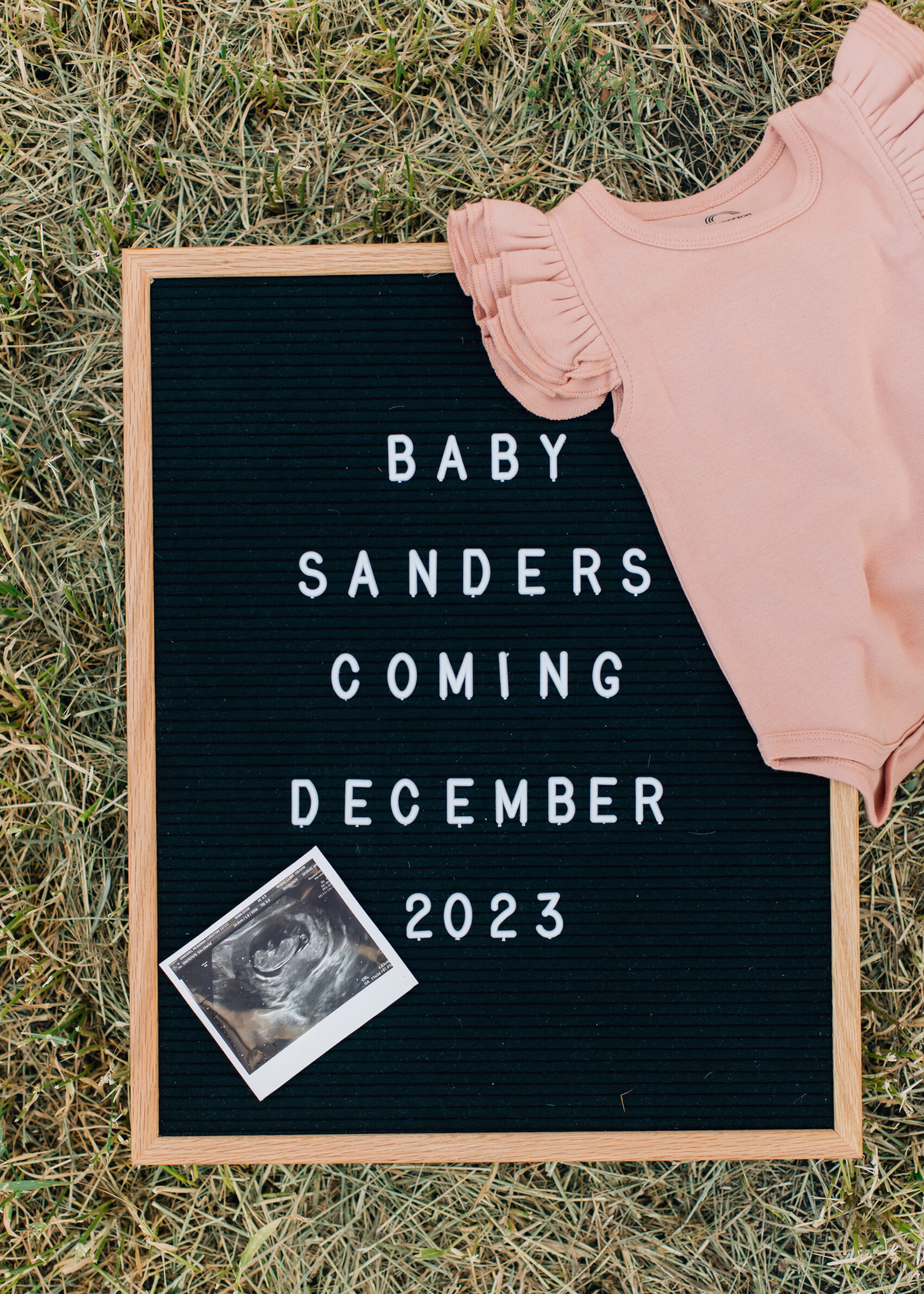 pregnancy announcement