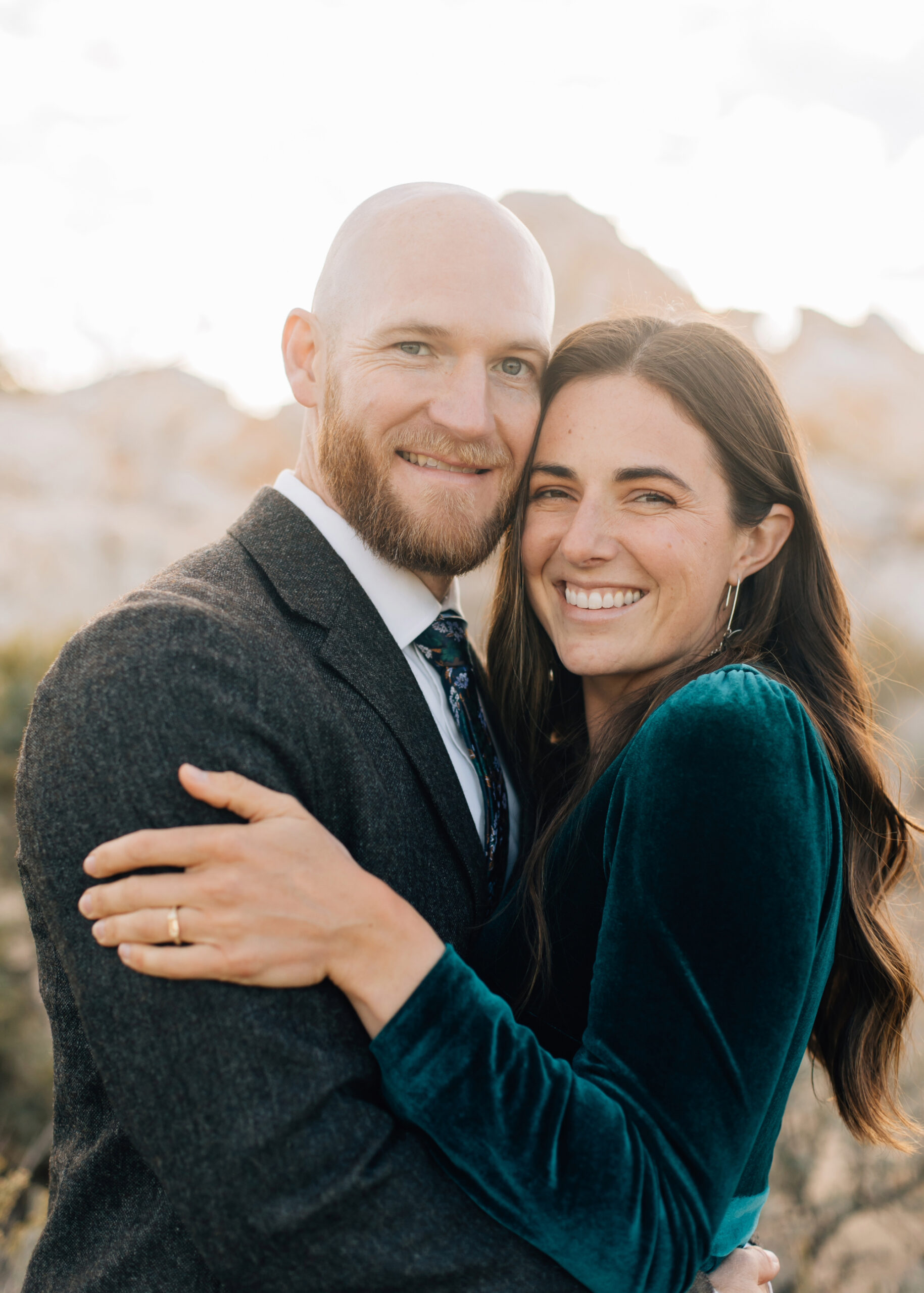 Antelope Island Engagement Session Utah Wedding Photographer