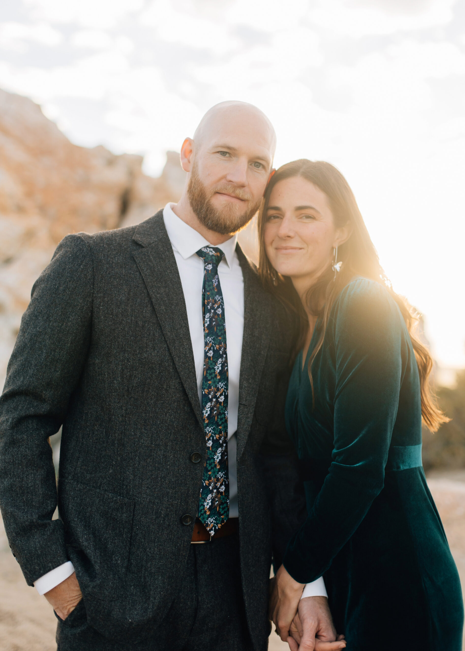 Formal engagement photoshoot 
beachy Antelope Island