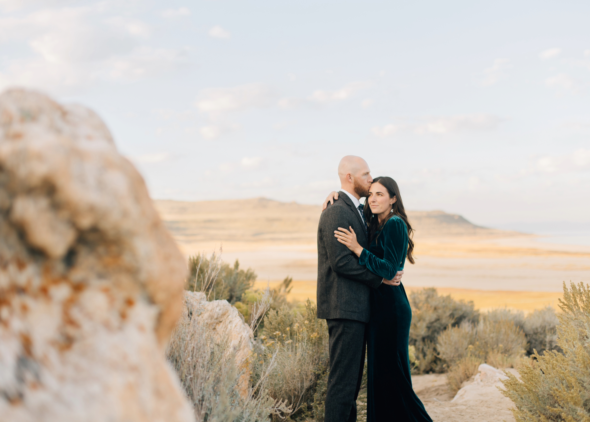 Antelope Island formal engagement session
Utah wedding photographer