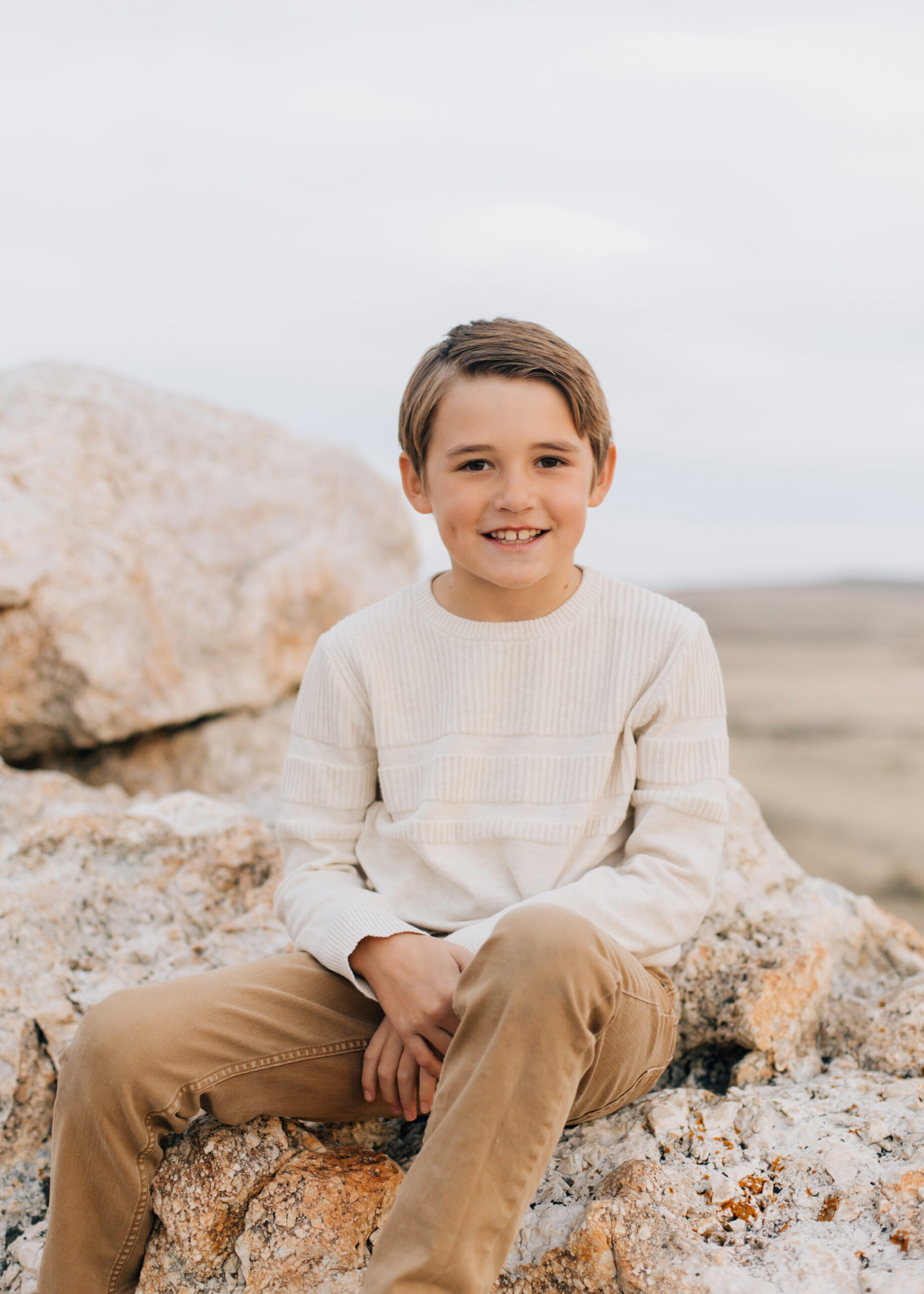 Antelope Island portrait photographer