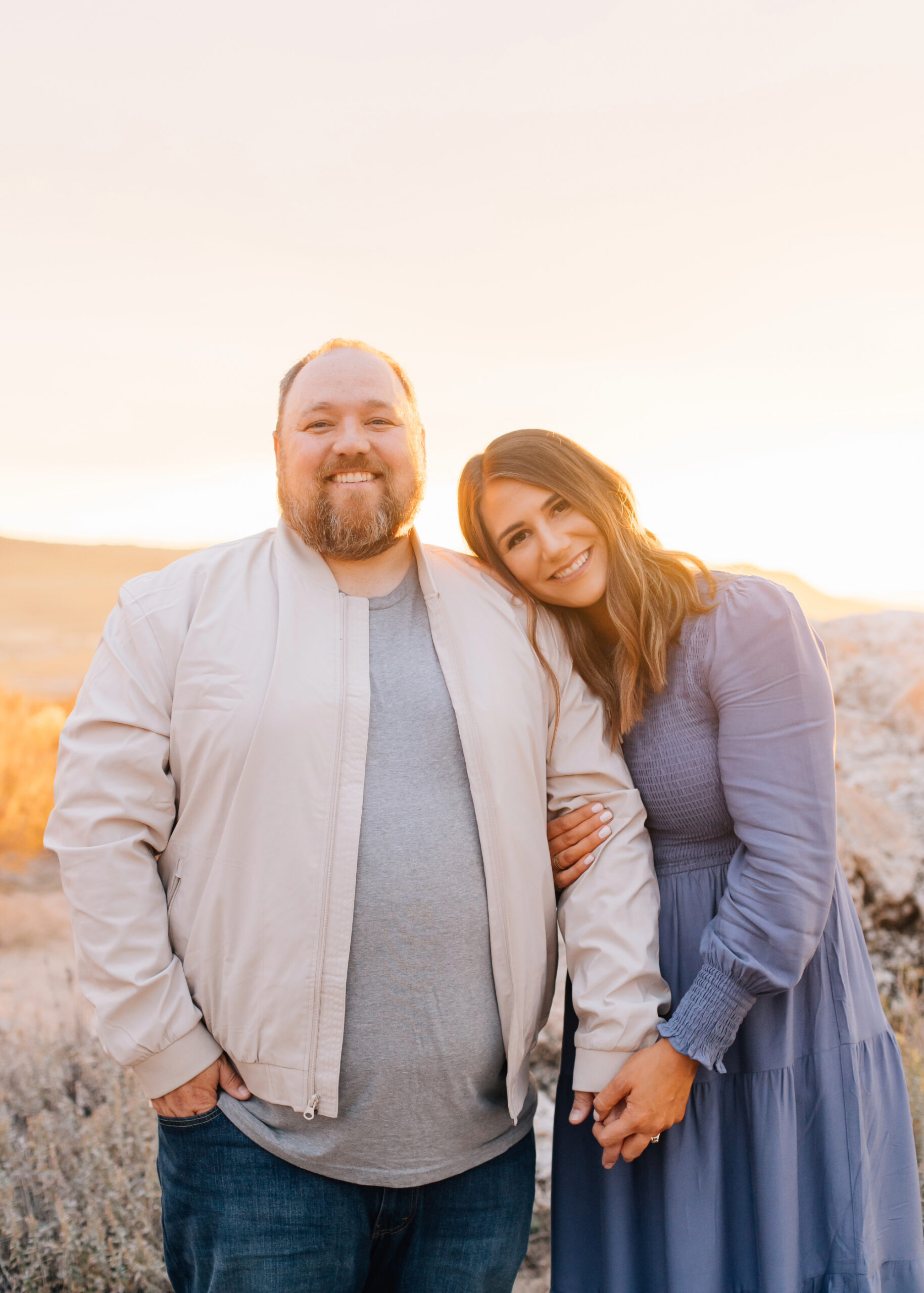 Antelope Island portraits