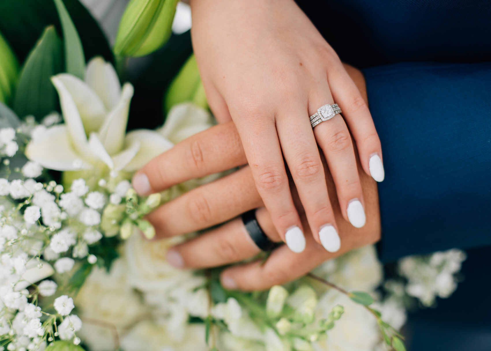 utah wedding ring detail photos