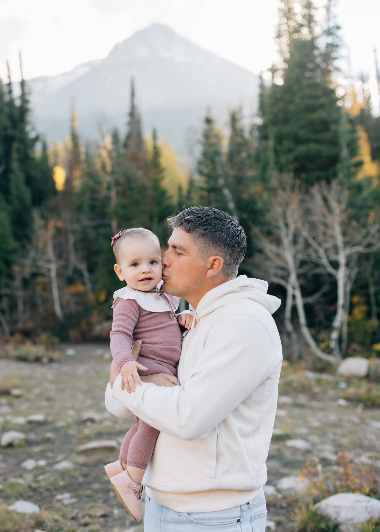 dad and baby photos