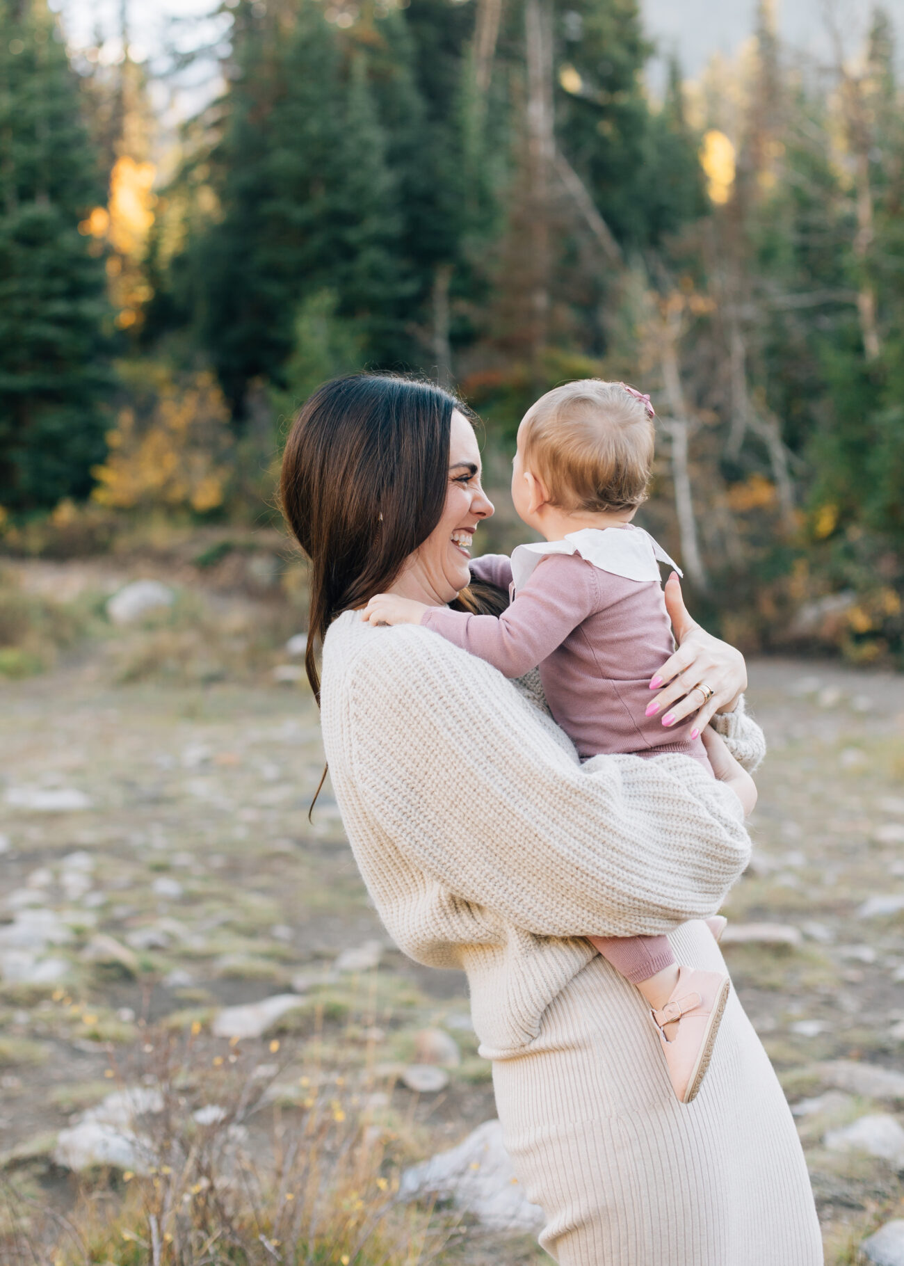 mom and baby photos