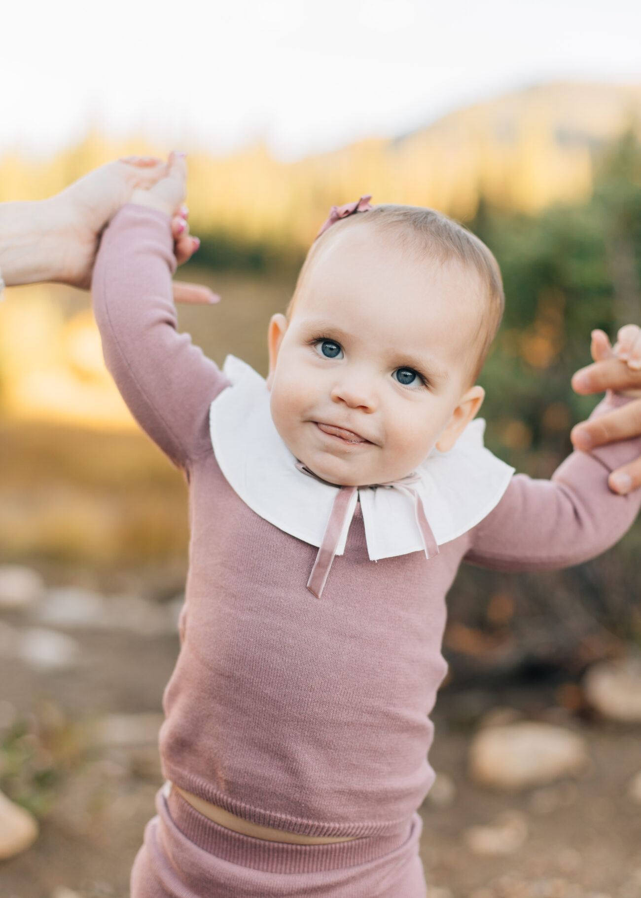 baby portraits fall