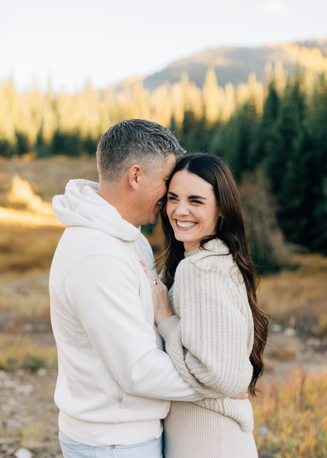 Fall couple photos