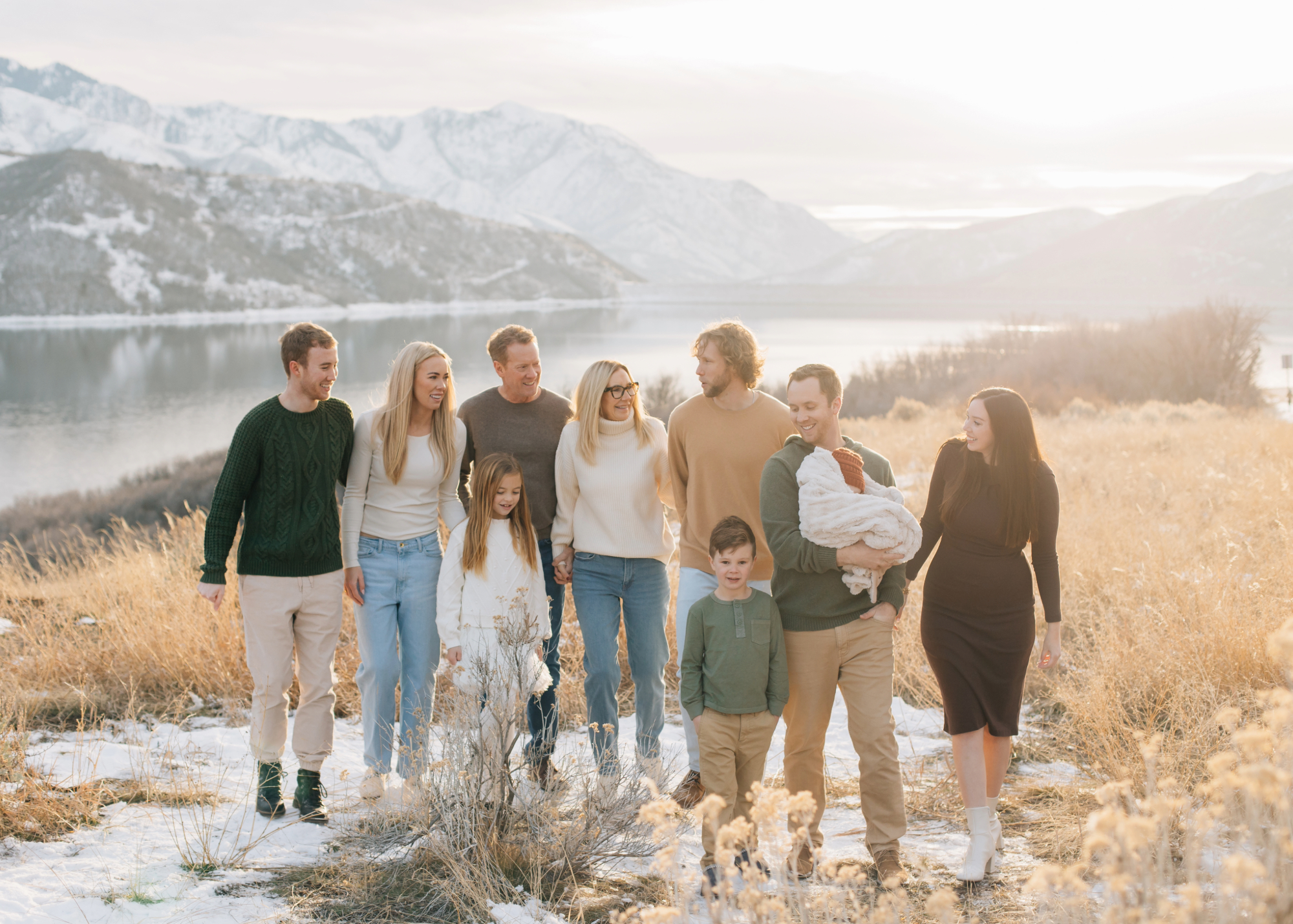 Utah Extended family photographer