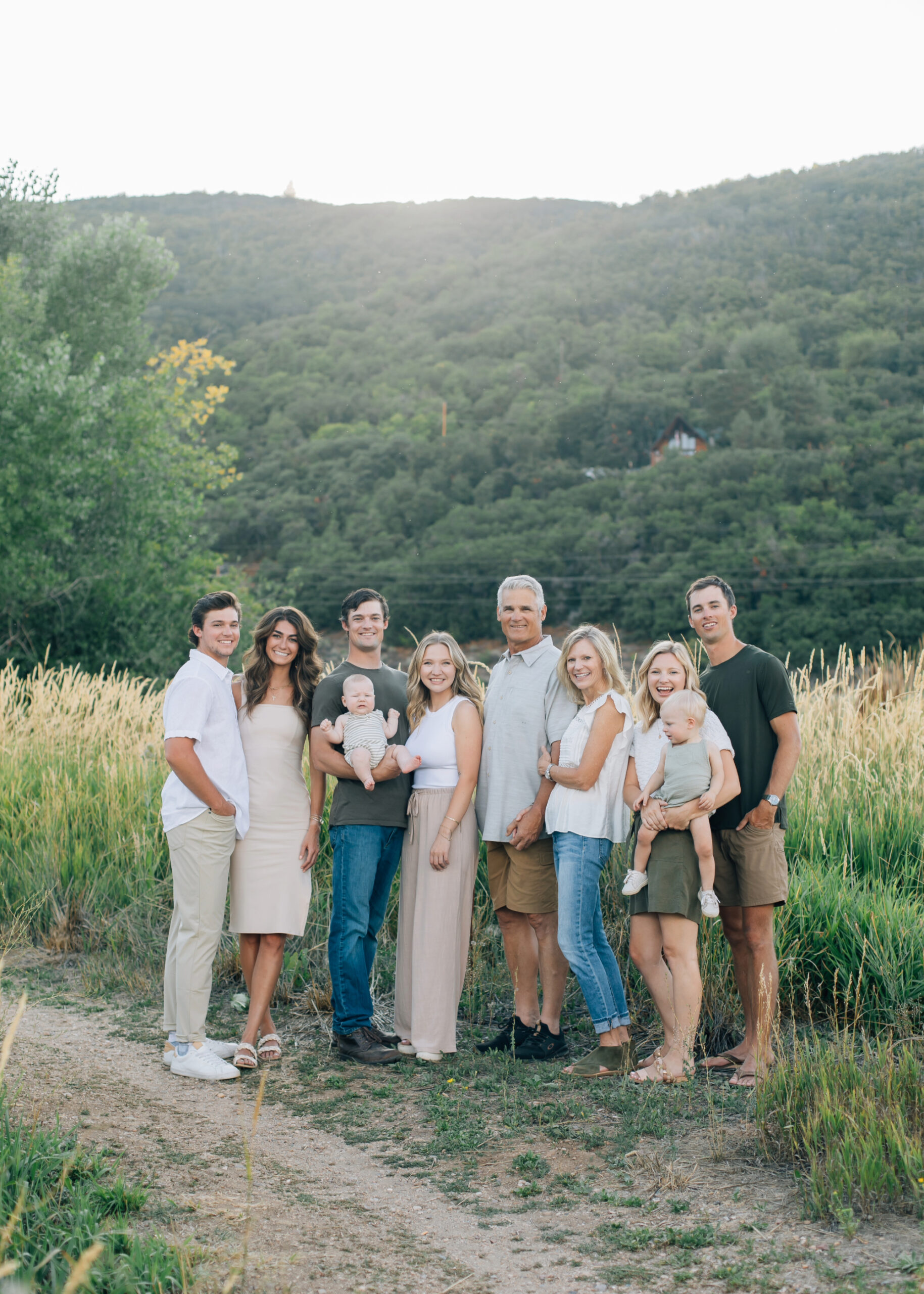 Huntsville Utah family photos