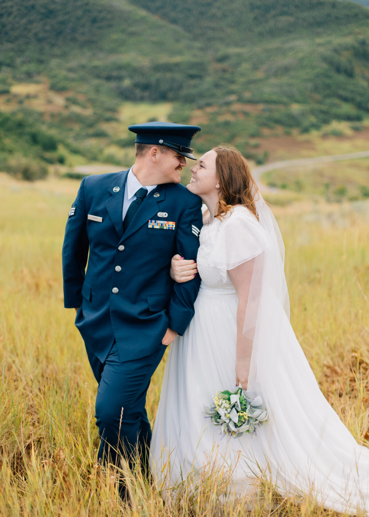 Old Snowbasin Road wedding formals