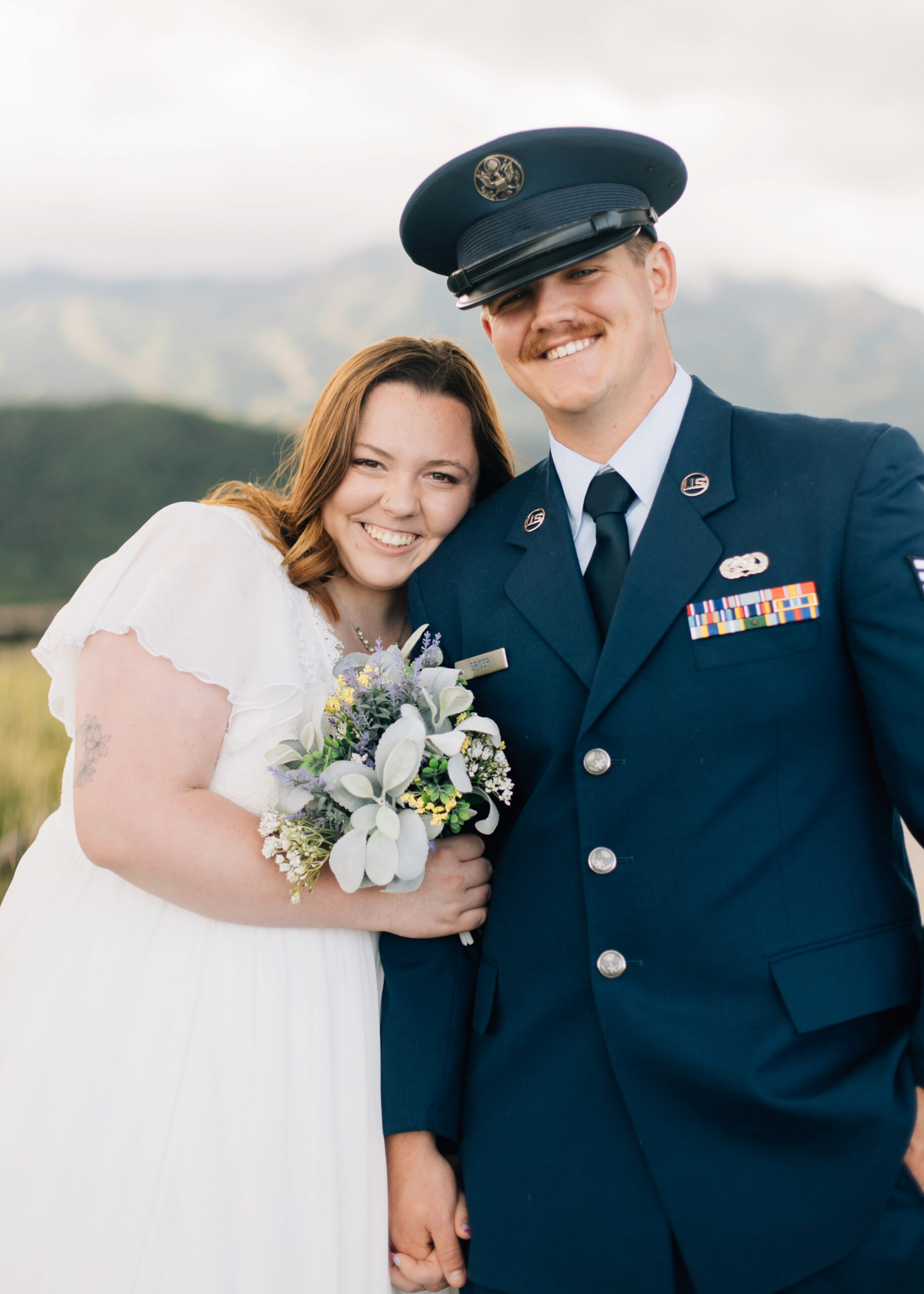 Wedding Formals at Snowbasin