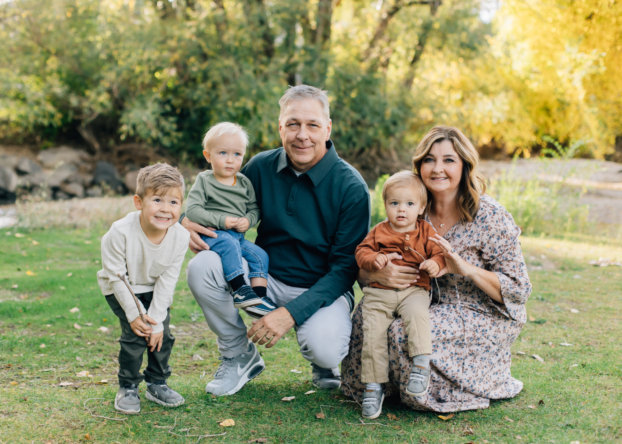 Northern Utah family photos Murray Park