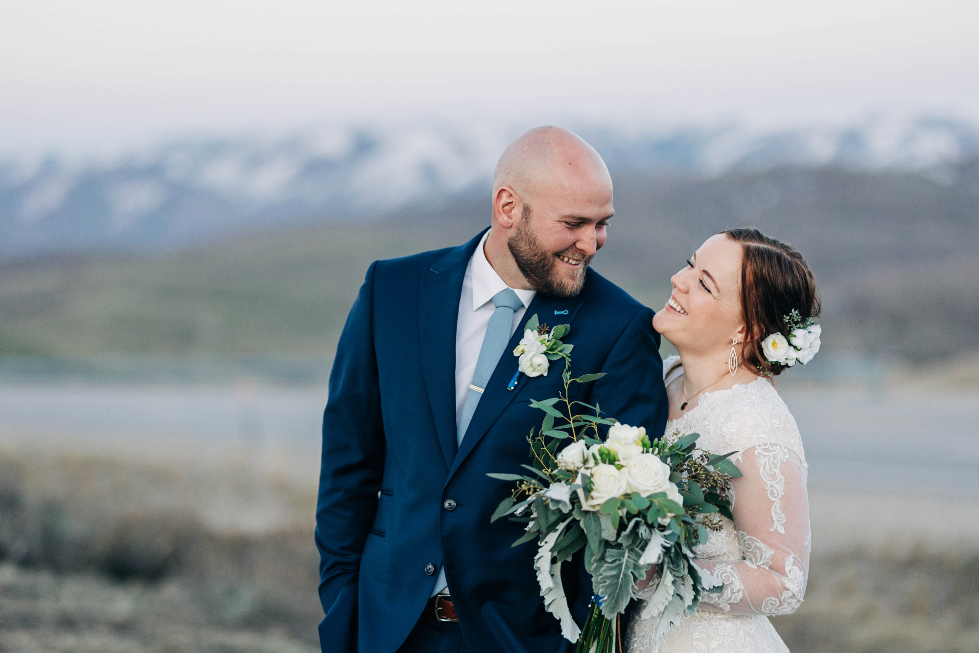 Snowbasin wedding photos