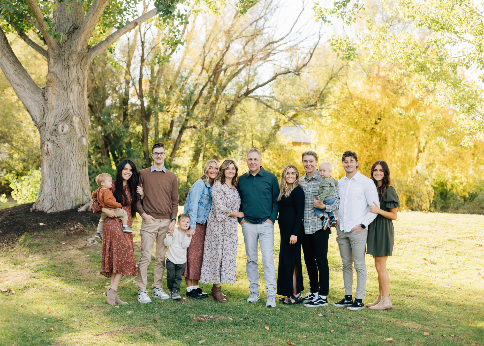 Northern Utah photographer
extended family