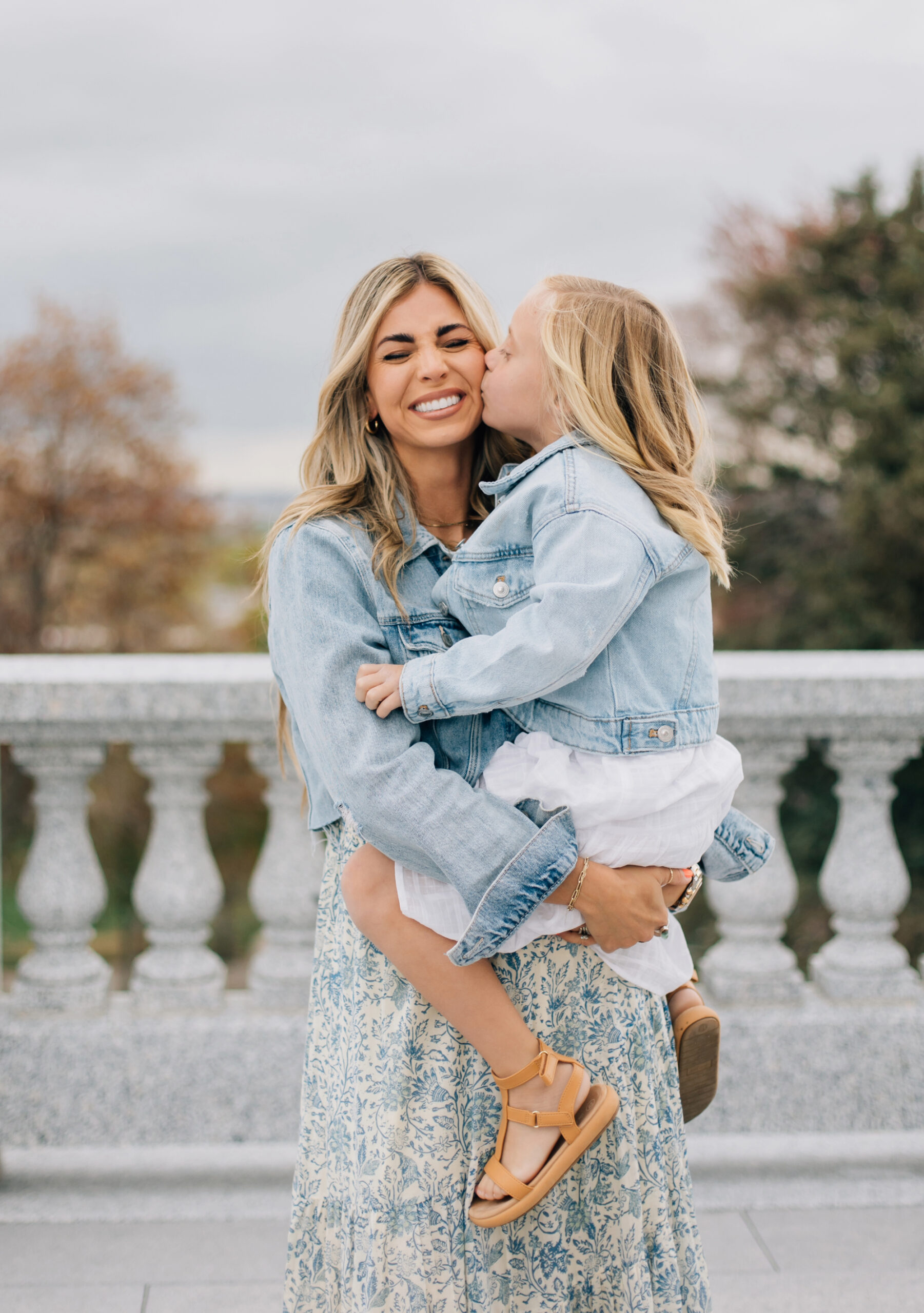 Mom and daughter photos