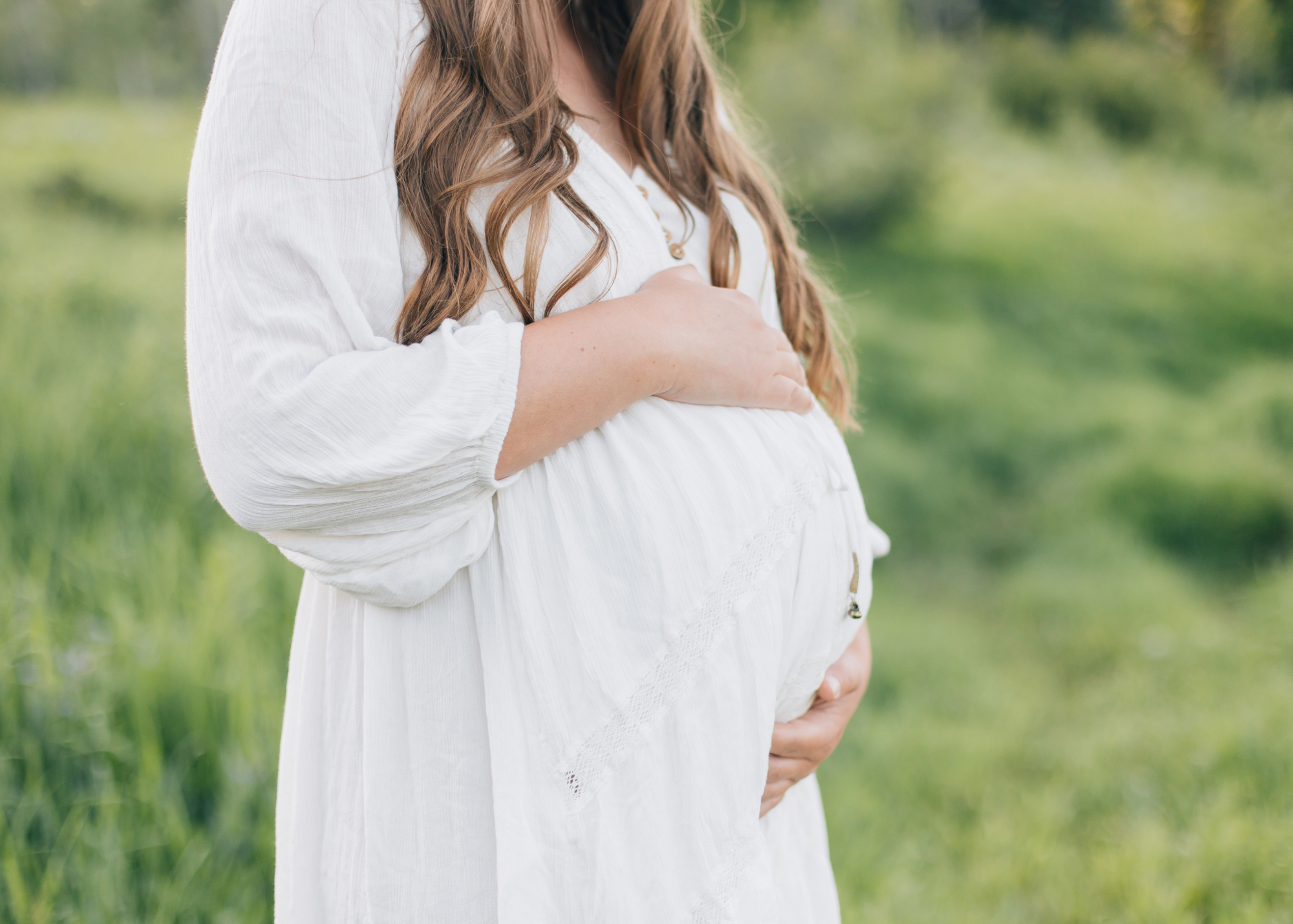 Maternity belly shot