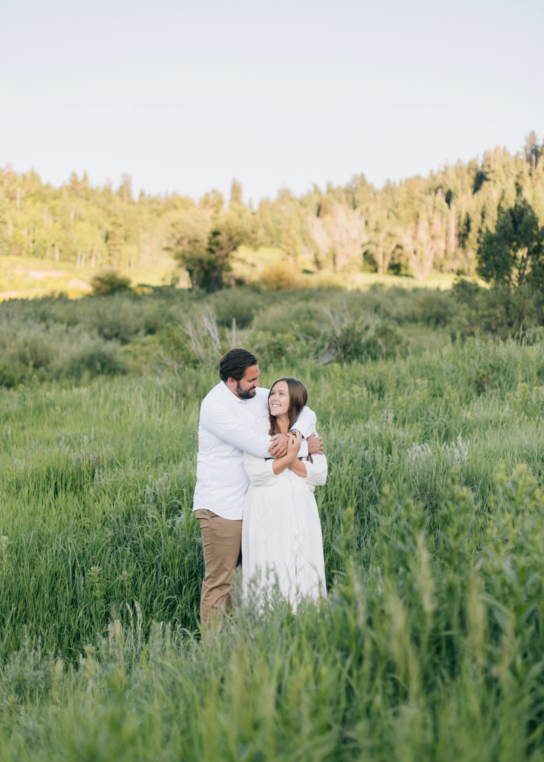 Couple maternity pictures