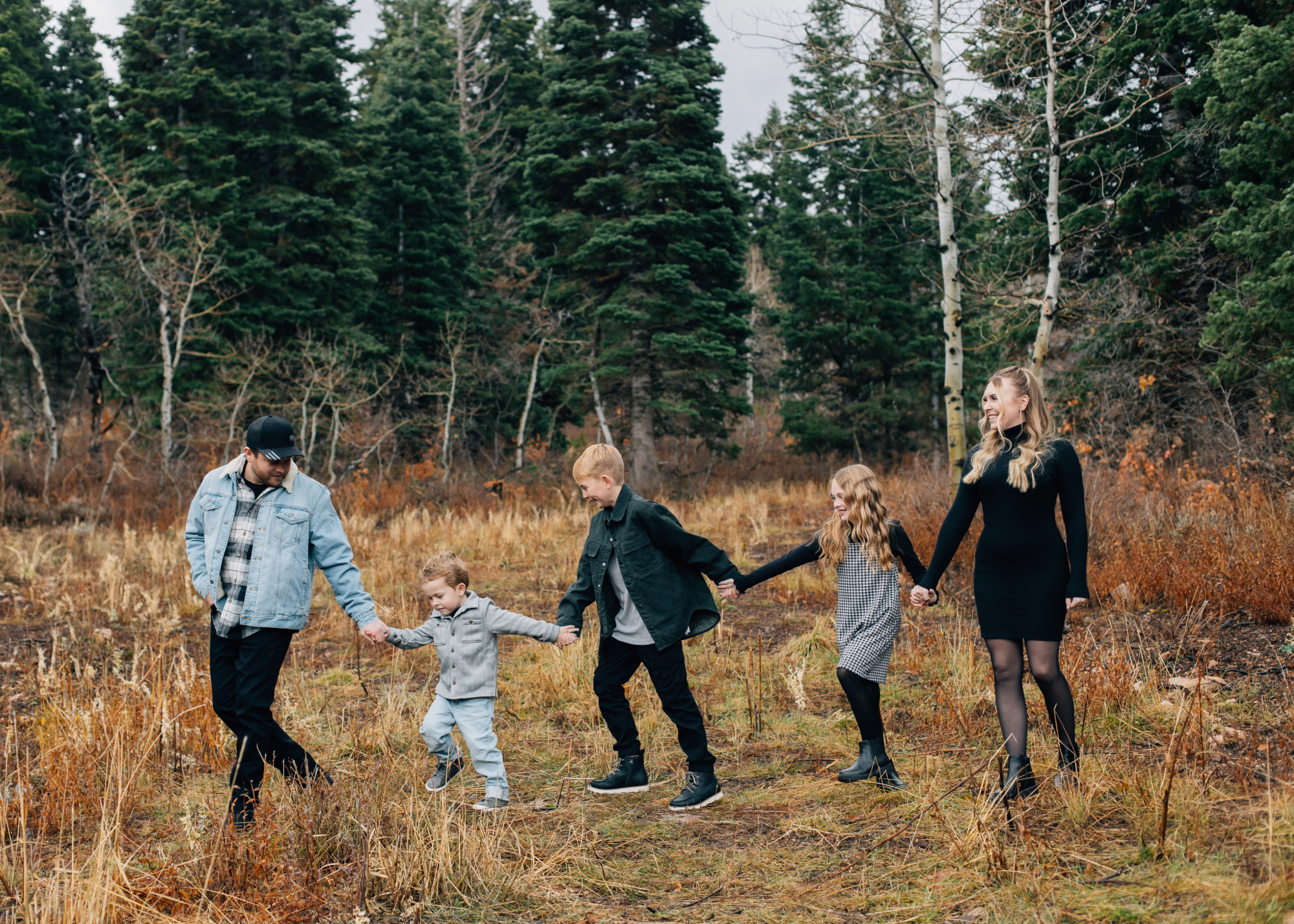 Snowbasin family photos