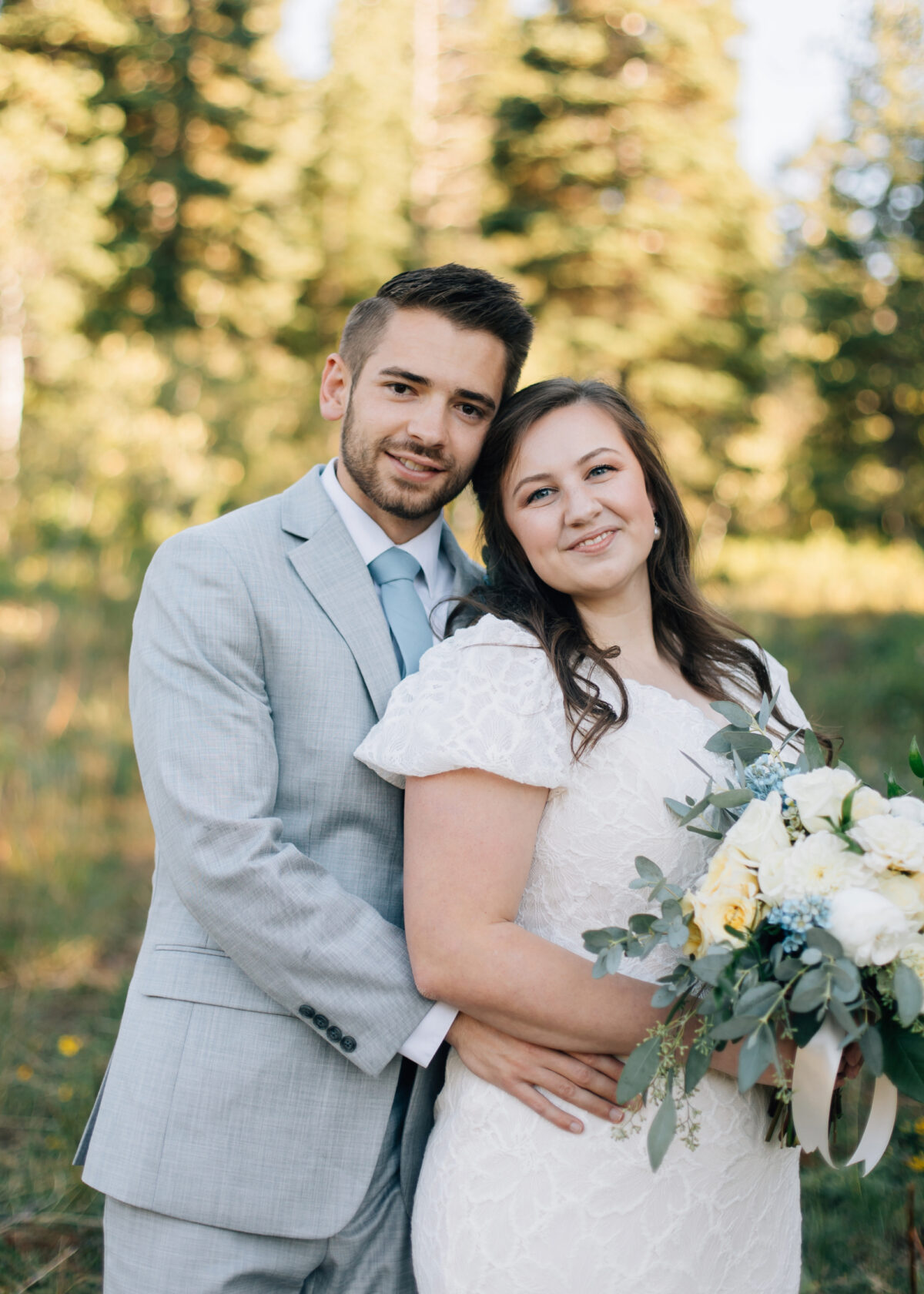 Utah wedding photos