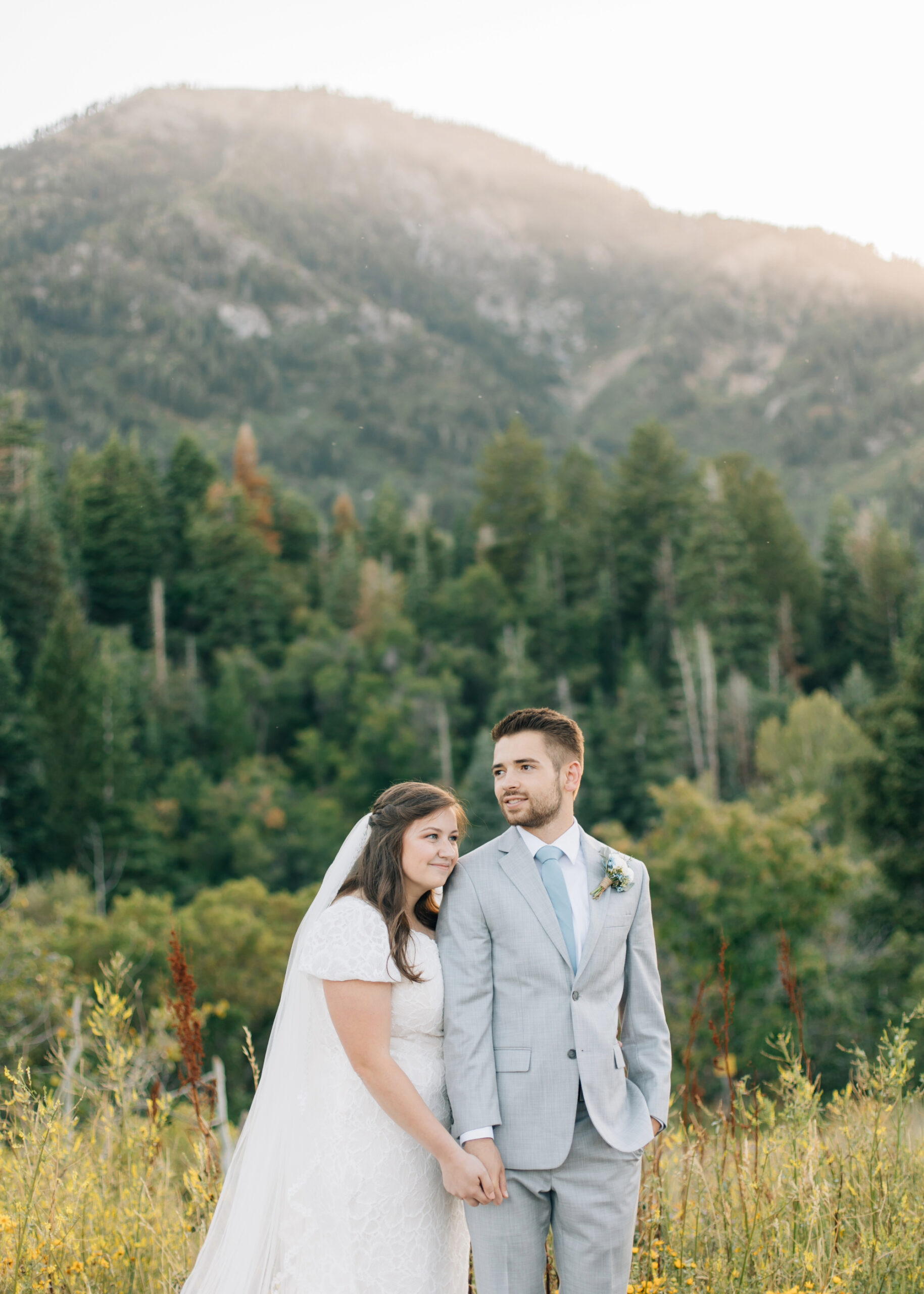 Snowbasin Resort wedding pictures