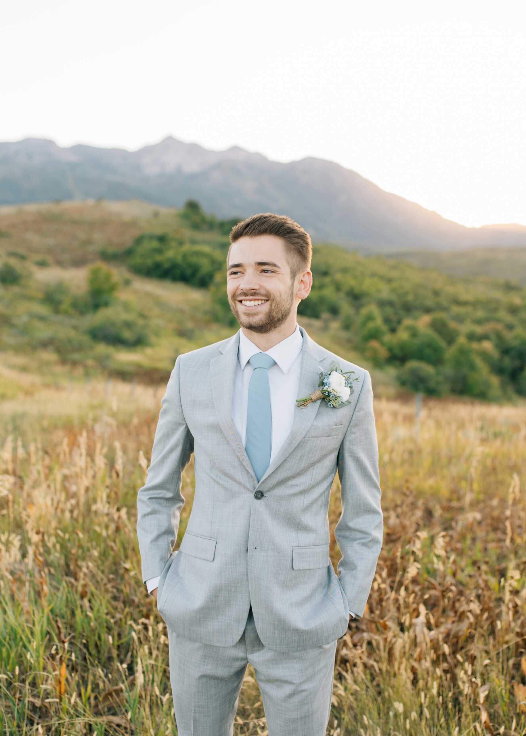 Snowbasin groom photos