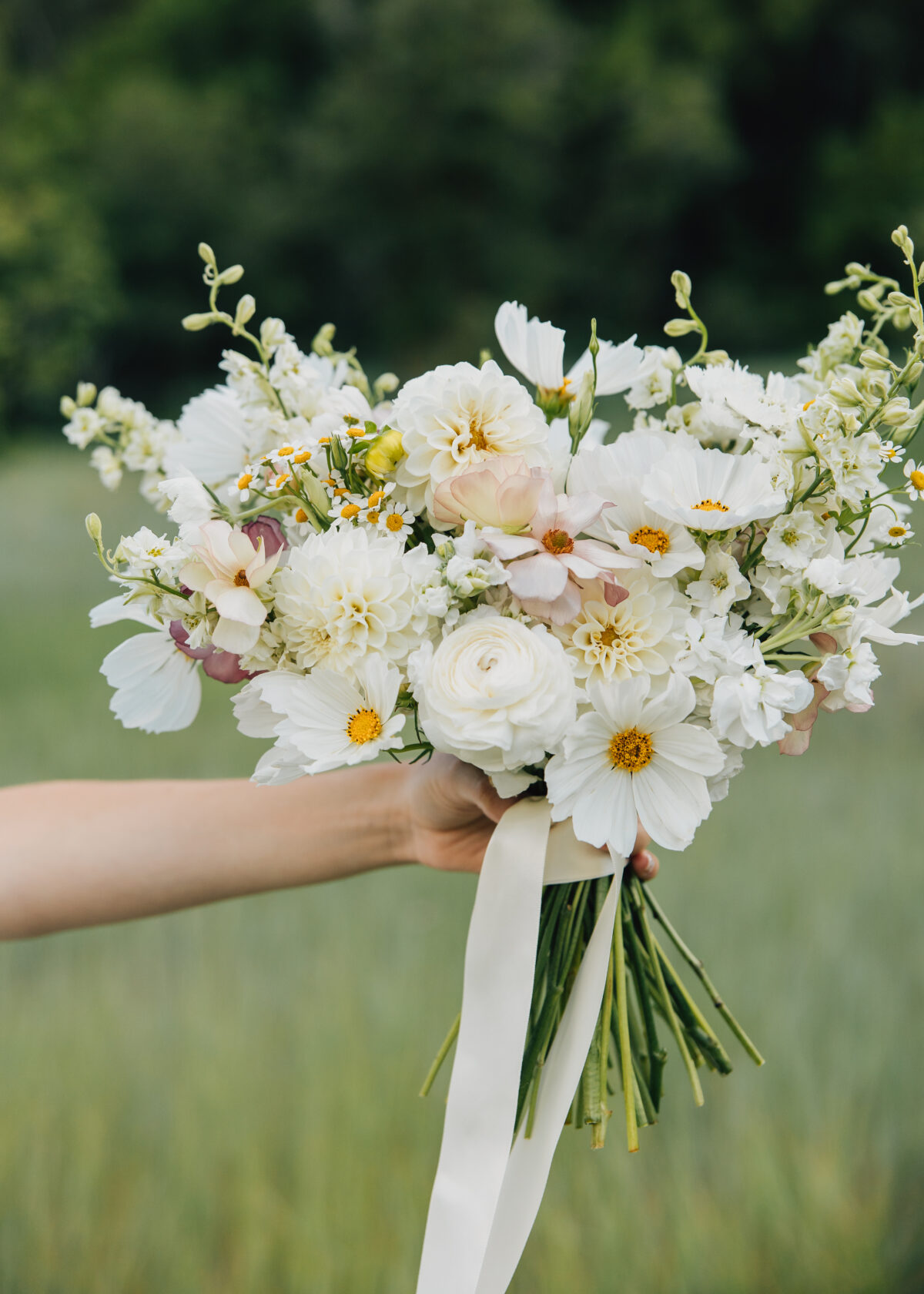 Bouquet detail shots