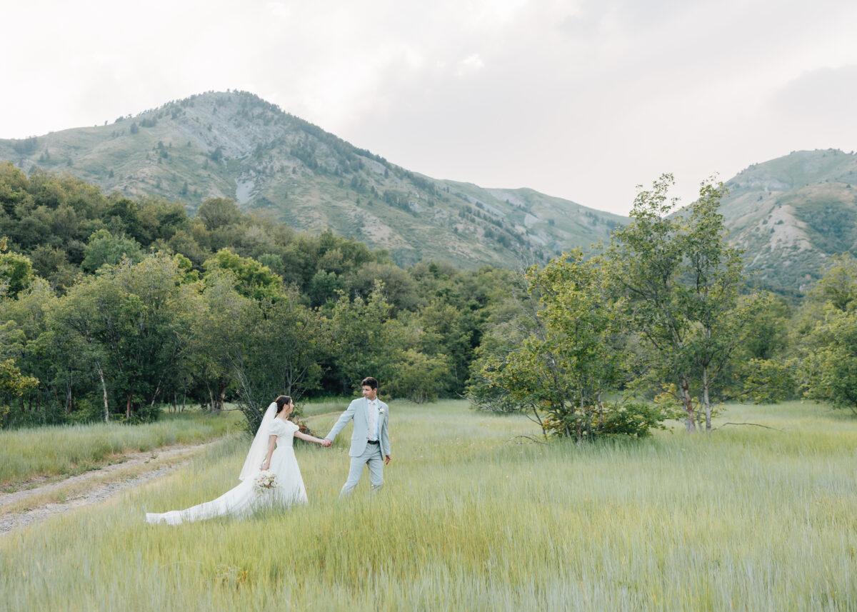 Utah mountain bridals