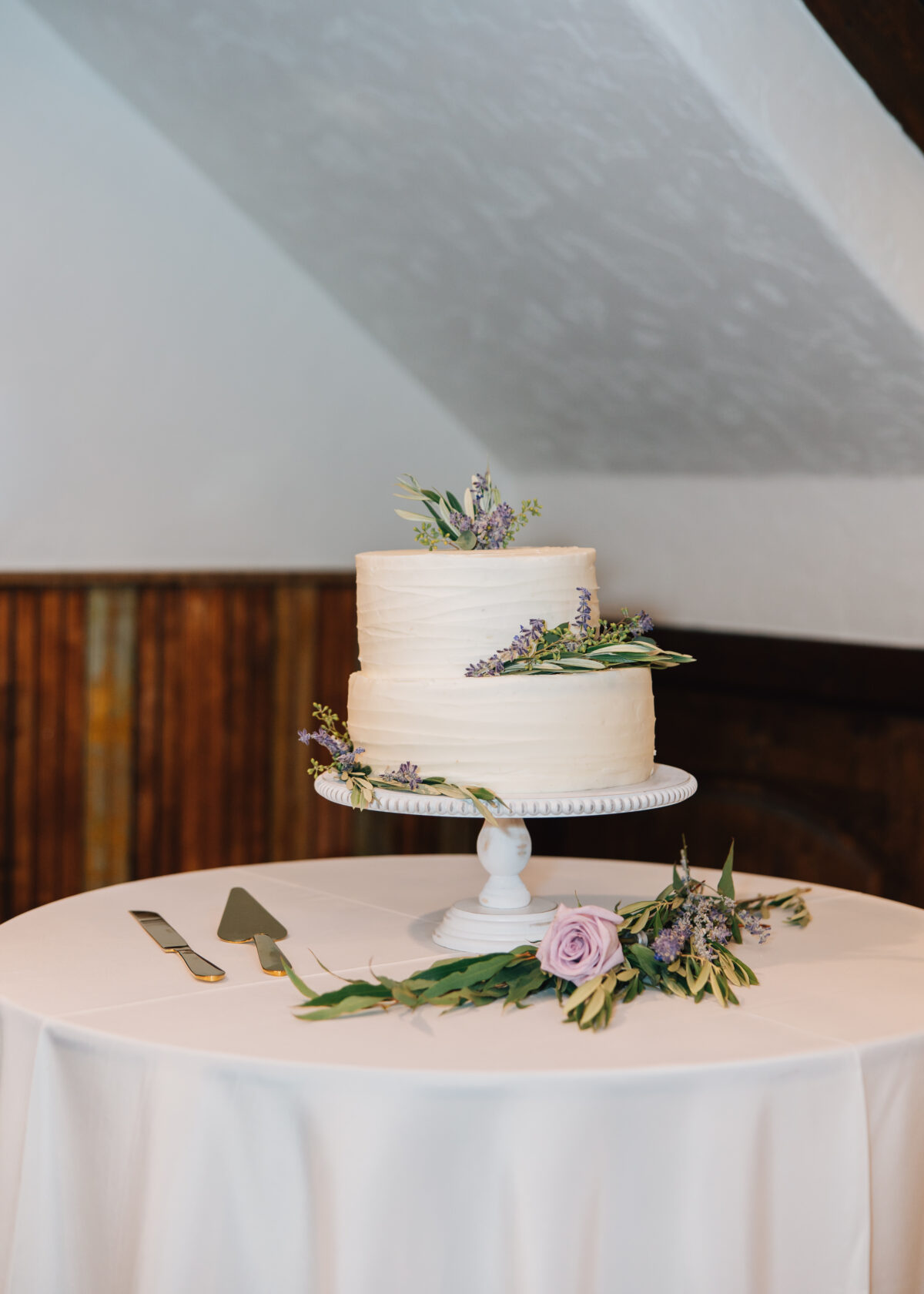 Wedding Cake Detail Shots