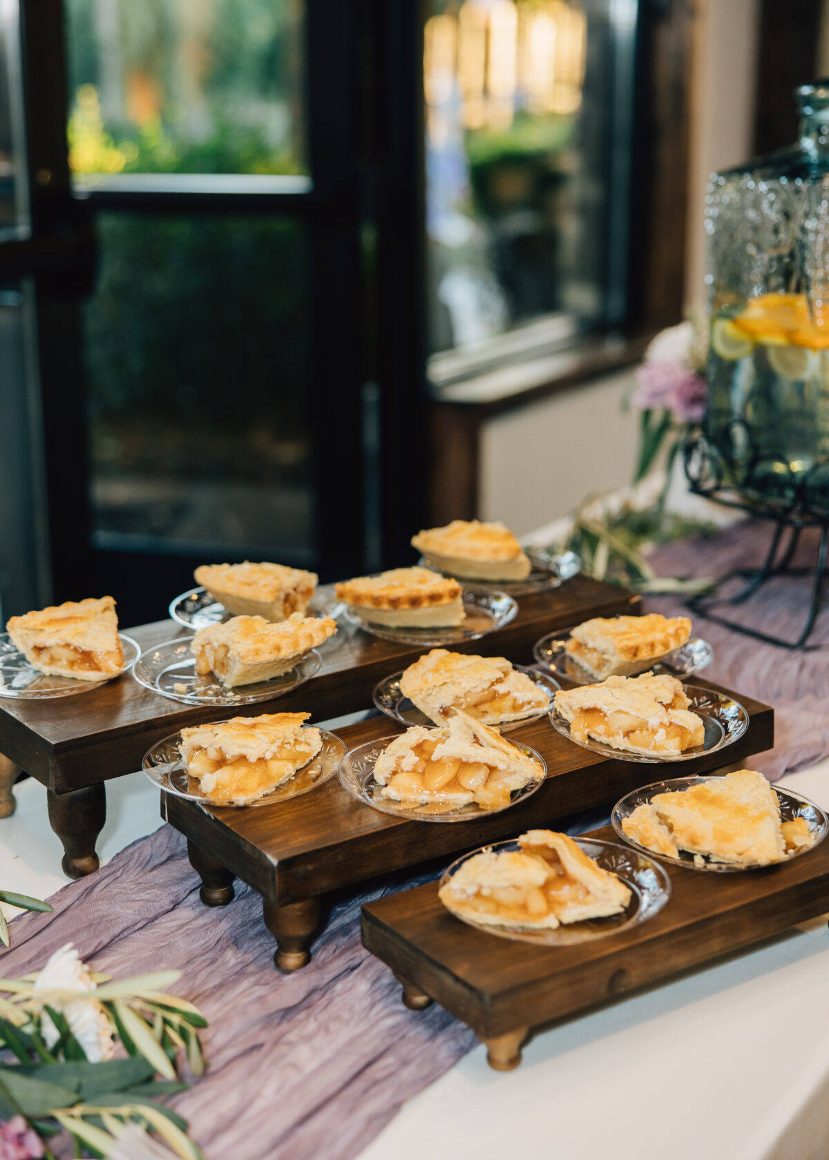 Fall Wedding Reception Utah