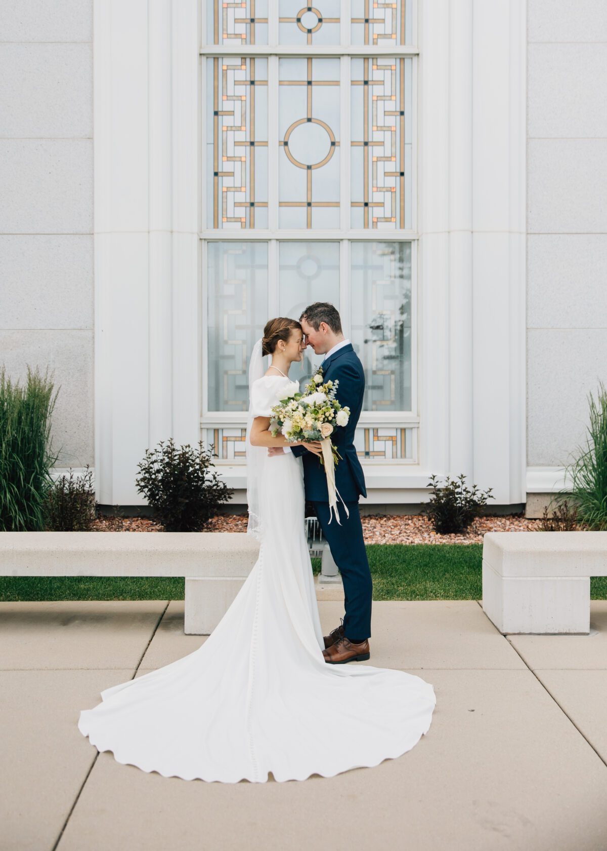 Bountiful Temple Portraits