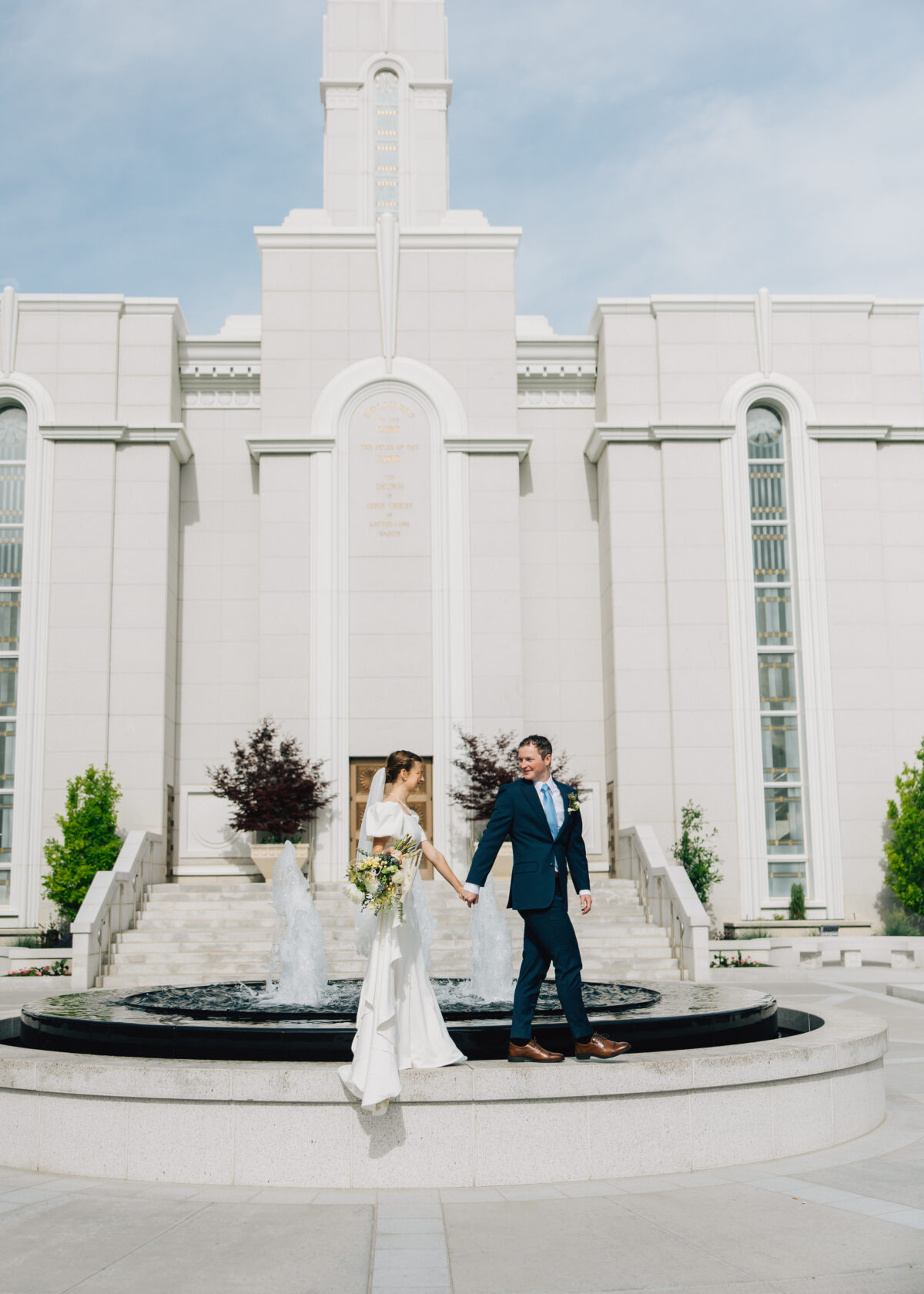 Davis County Wedding Photographer