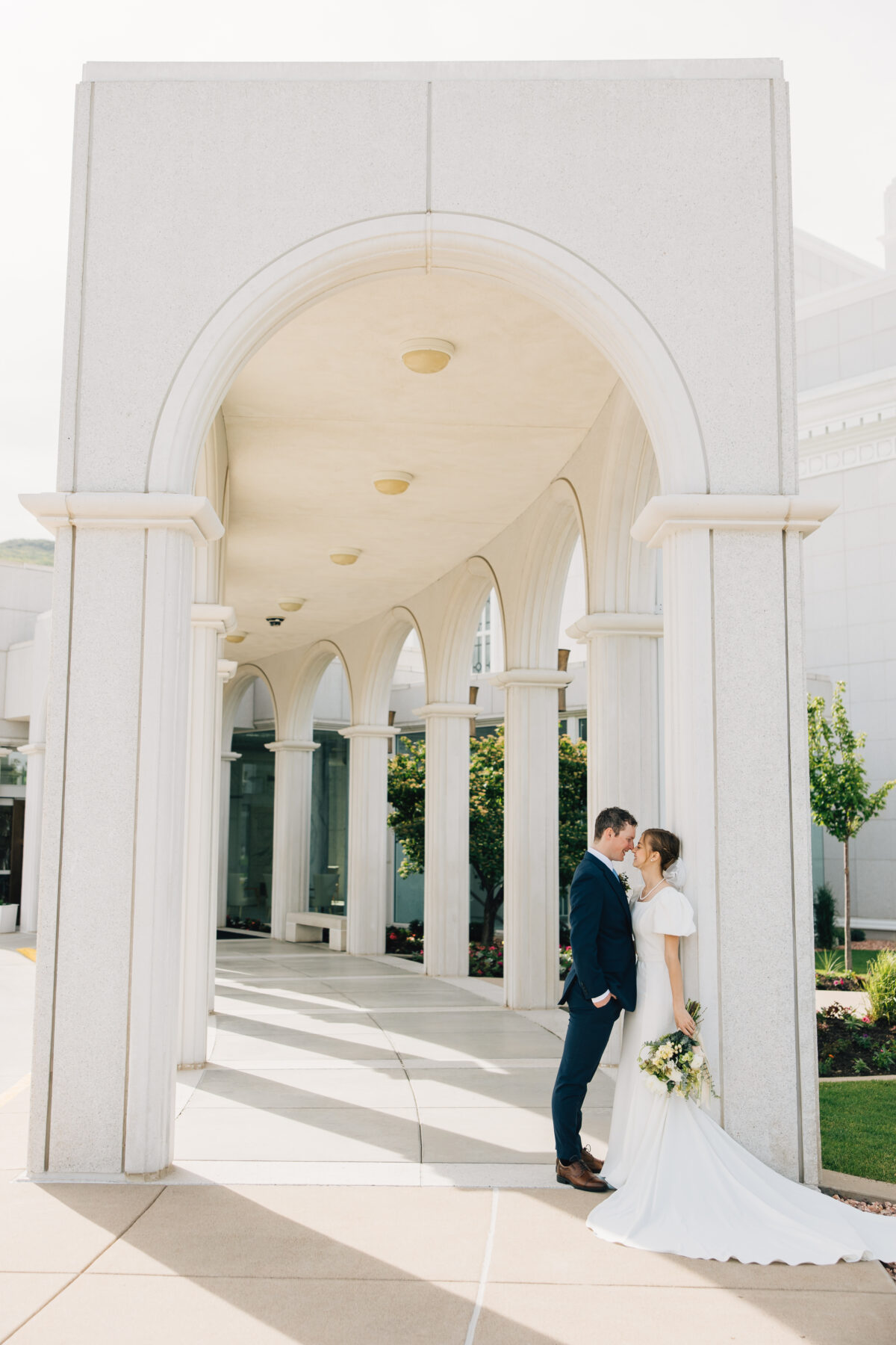 Bountiful Temple Wedding Photographer