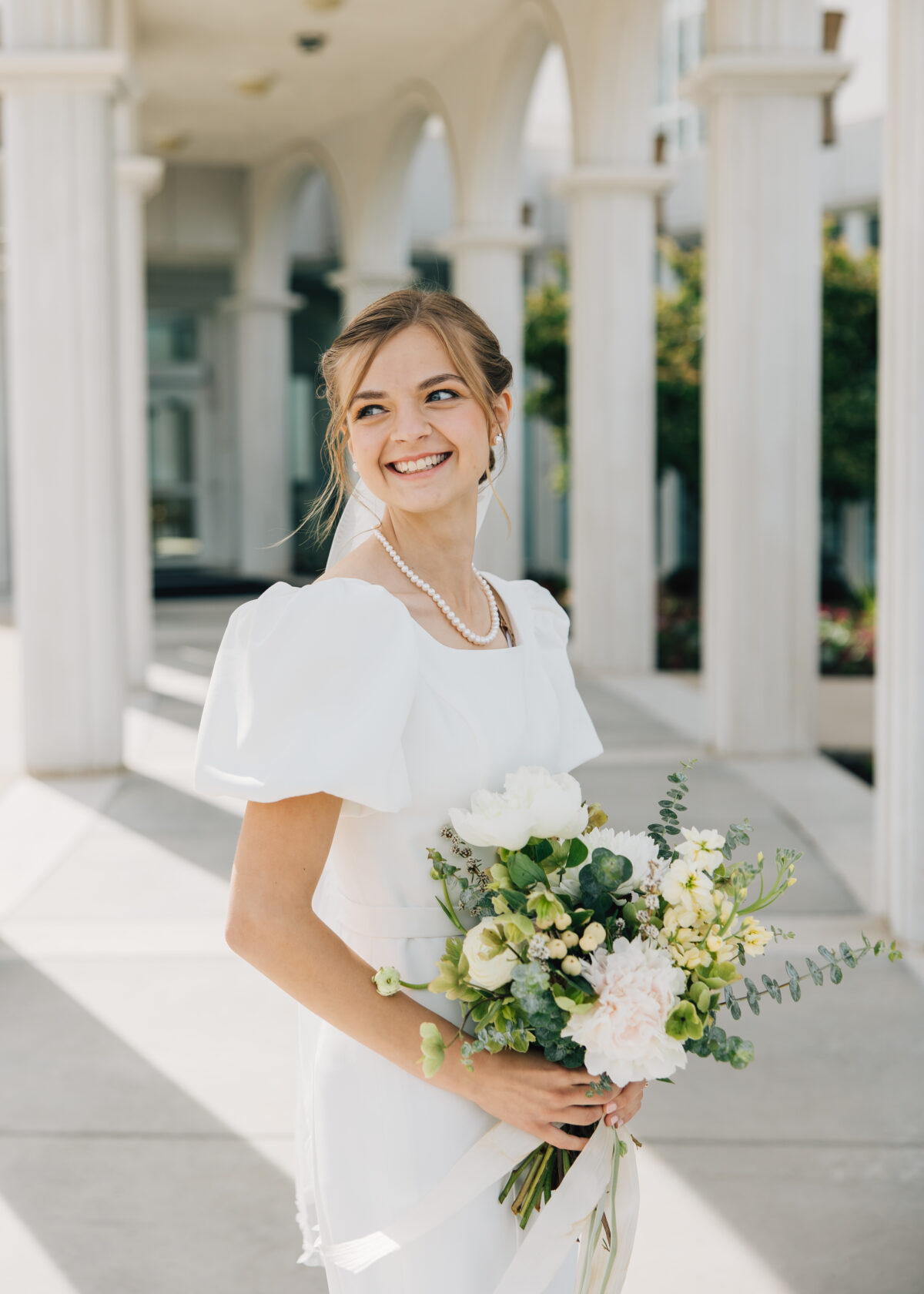 Bountiful Temple Bridals